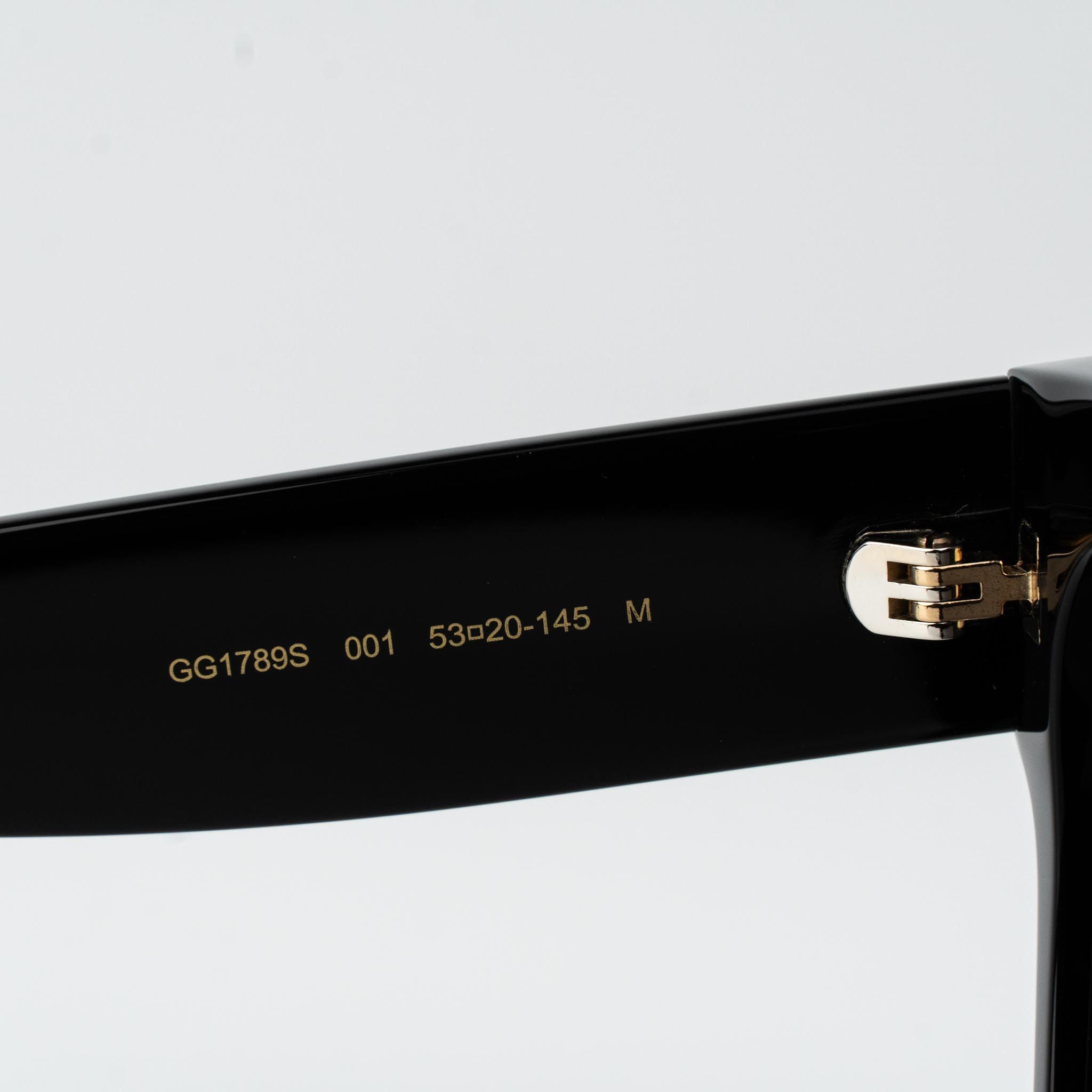 Gucci Gucci Women Sunglasses Square GG1789S 001 BRAND NEW Size ONE SIZE - 8 Thumbnail