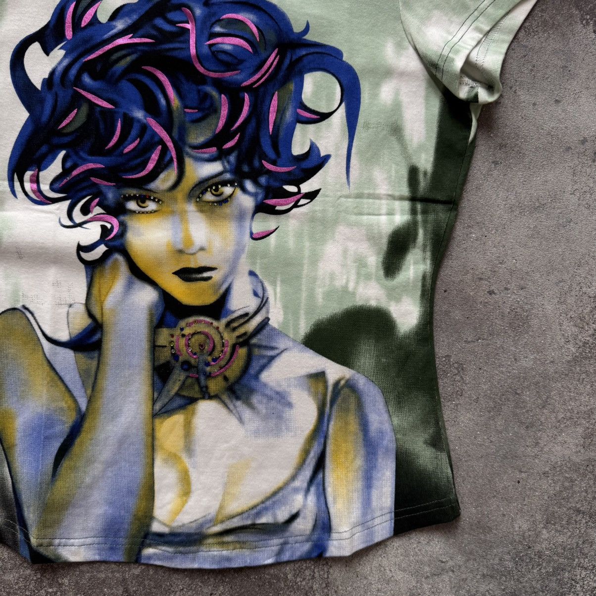 Hysteric Glamour 2000’s Custo Barcelona Style Sexy Lady Glam Y2K T-Shirt Size M / US 6-8 / IT 42-44 - 6 Thumbnail
