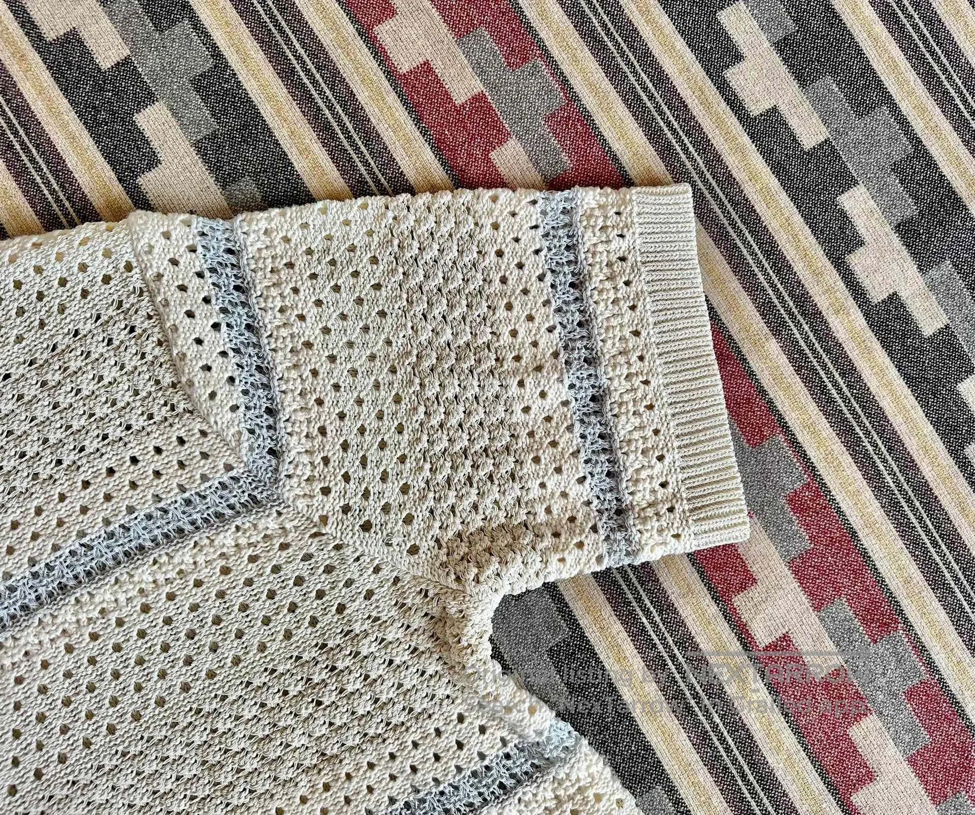 Kith KITH Thompson Crochet Short Sleeve Buttondown. Size US S / EU 44-46 / 1 - 6 Thumbnail