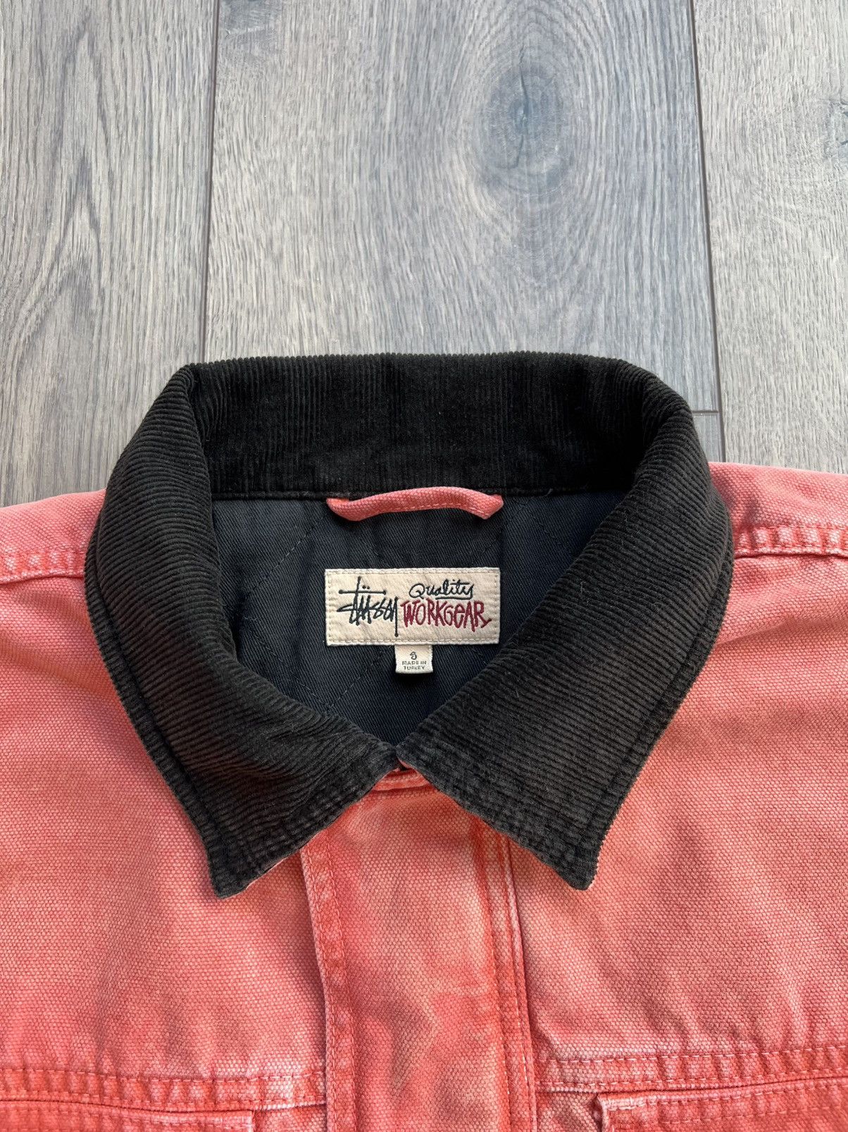 Stussy Stussy Canvas Work Jacket “Orange” Small Size US S / EU 44-46 / 1 - 3 Thumbnail