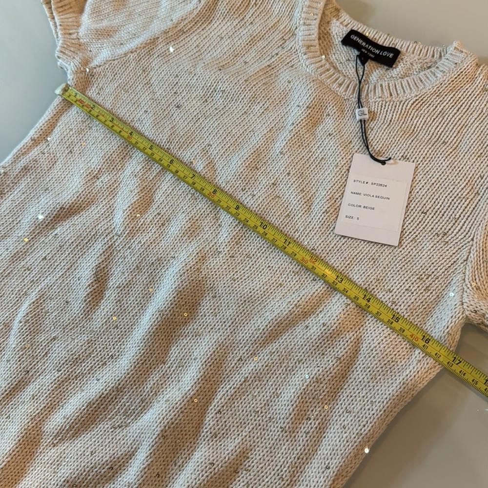 Designer Revolve - Generation Love Viola sequin dress - size S Size S / US 4 / IT 40 - 7 Thumbnail