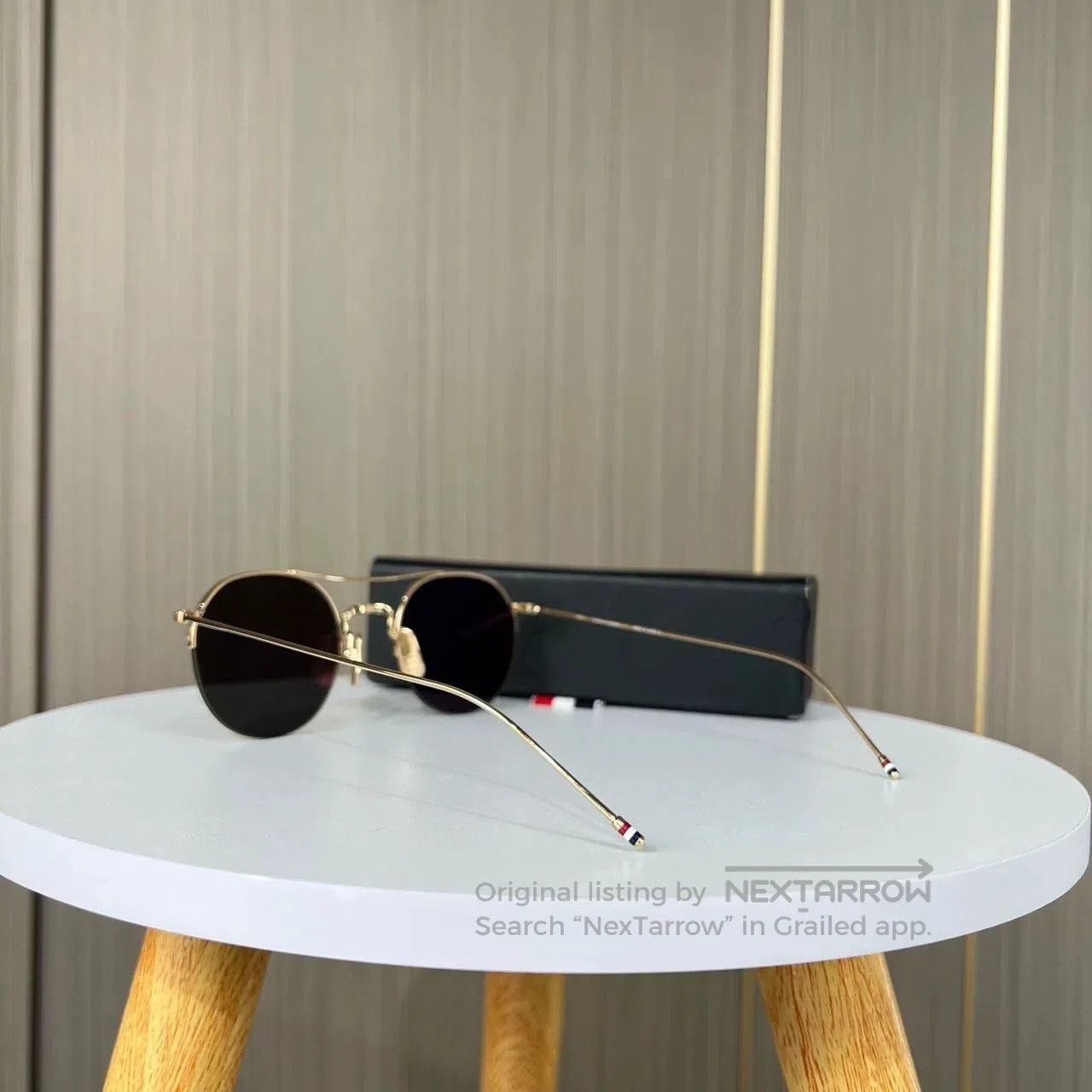 Thom Browne Thom Browne Sunglasses. Size ONE SIZE - 6 Thumbnail