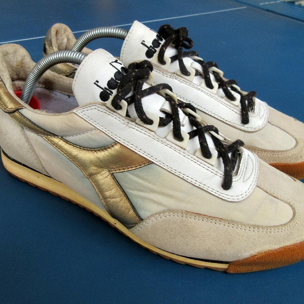 Diadora Diadora Uk Trainner 80s 90s style Gum sole Size US 11 / EU 44 - 1 Preview