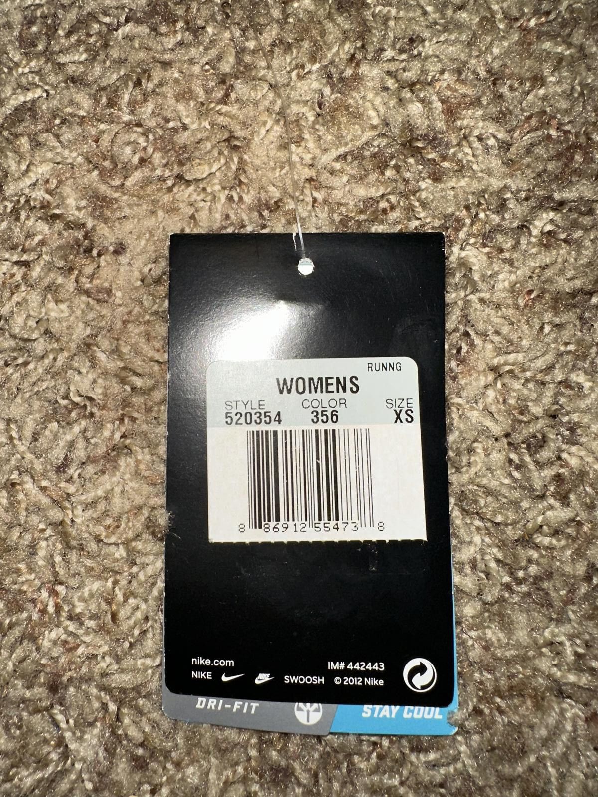 Nike Nike Women's Dri-Fit 4” Running Shorts Size 26" / US 2 / IT 38 - 11 Thumbnail