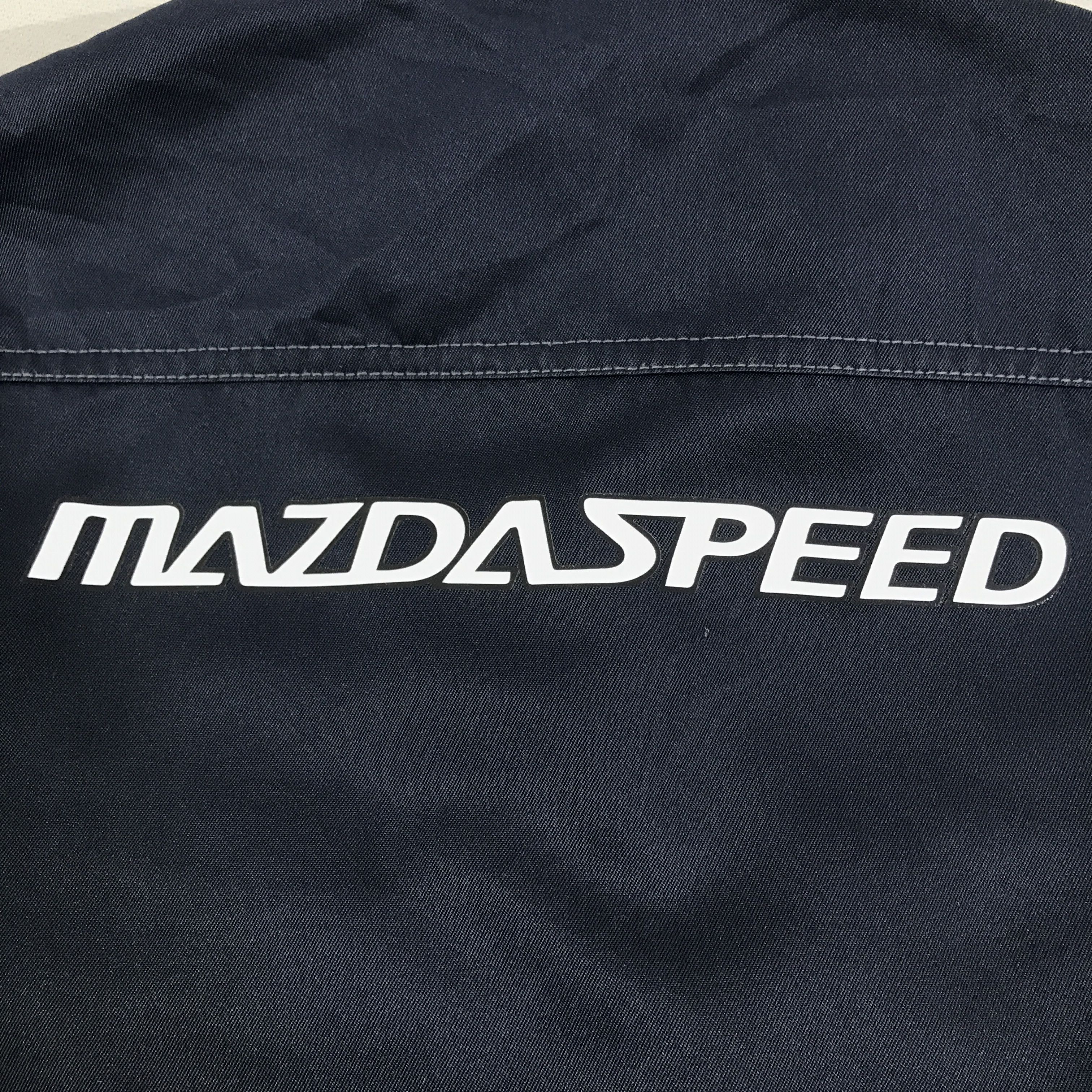 Japanese Brand Vintage MazdaSpeed Worker Japan Uniform custom Jacket K126B7 Size US M / EU 48-50 / 2 - 12 Thumbnail