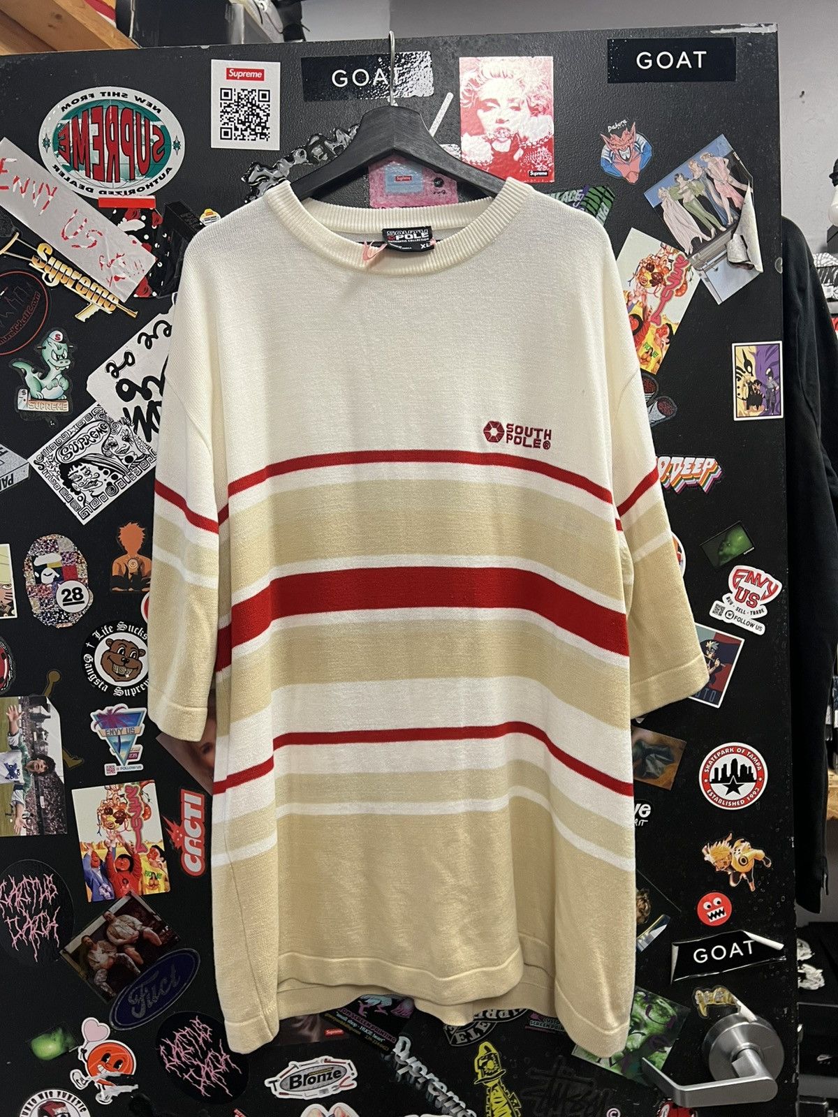 Southpole × Vintage Vintage Y2K Southpole Knit shirt Size US XL / EU 56 / 4 - 1 Thumbnail