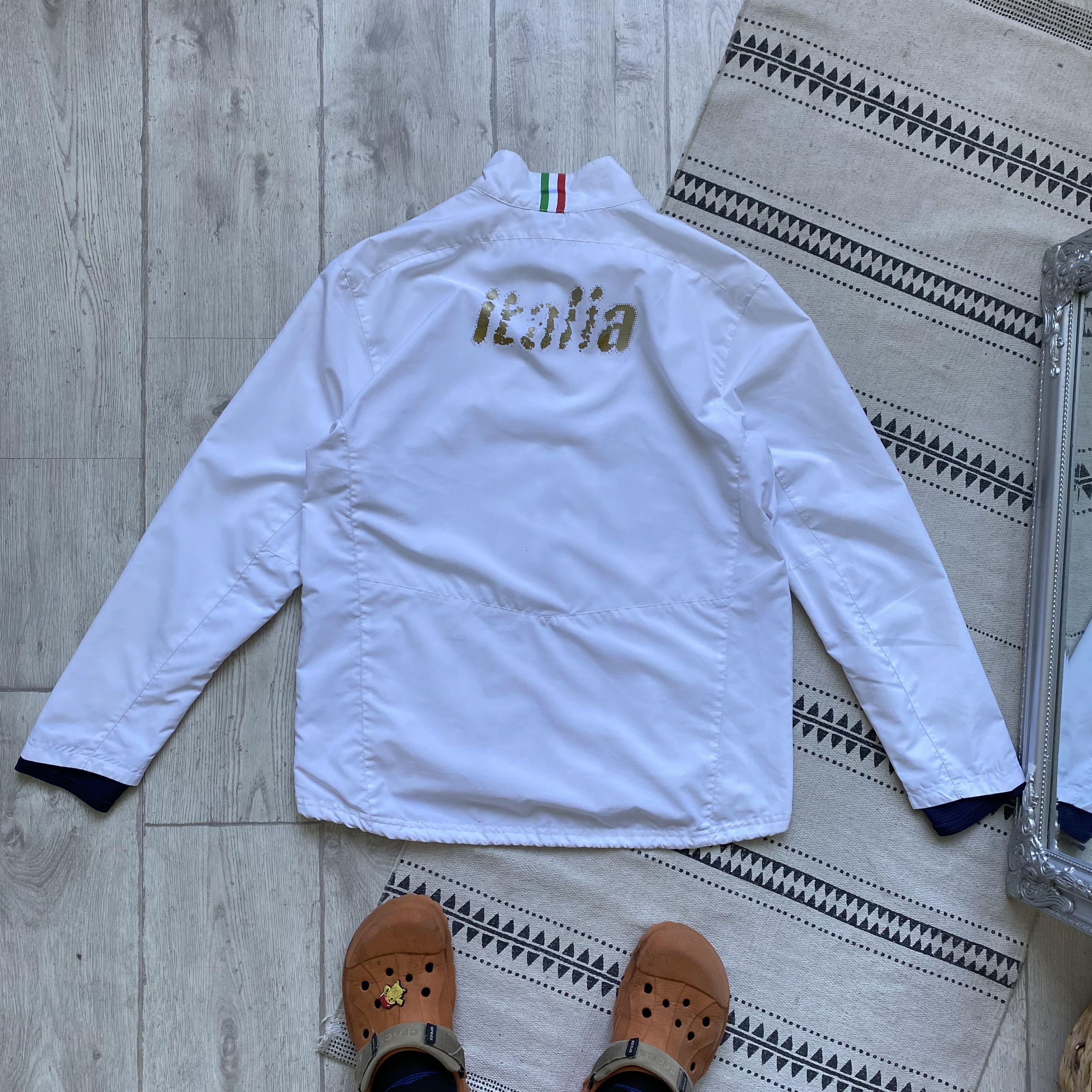 Puma ⚽️Vintage Puma Italy jersey Soccer Track Top jacket Blockore Size US M / EU 48-50 / 2 - 9 Thumbnail