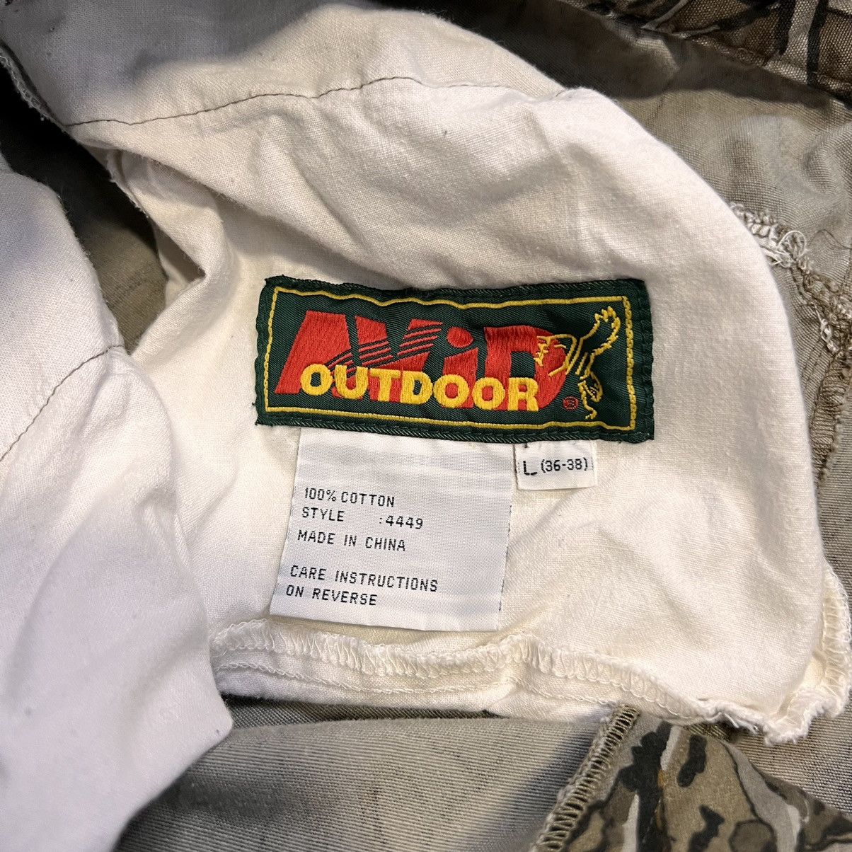 Vintage Vintage 80s 90s Camo Baggy Cargo Pants Wide Leg RealTree Size US 32 / EU 48 - 12 Thumbnail