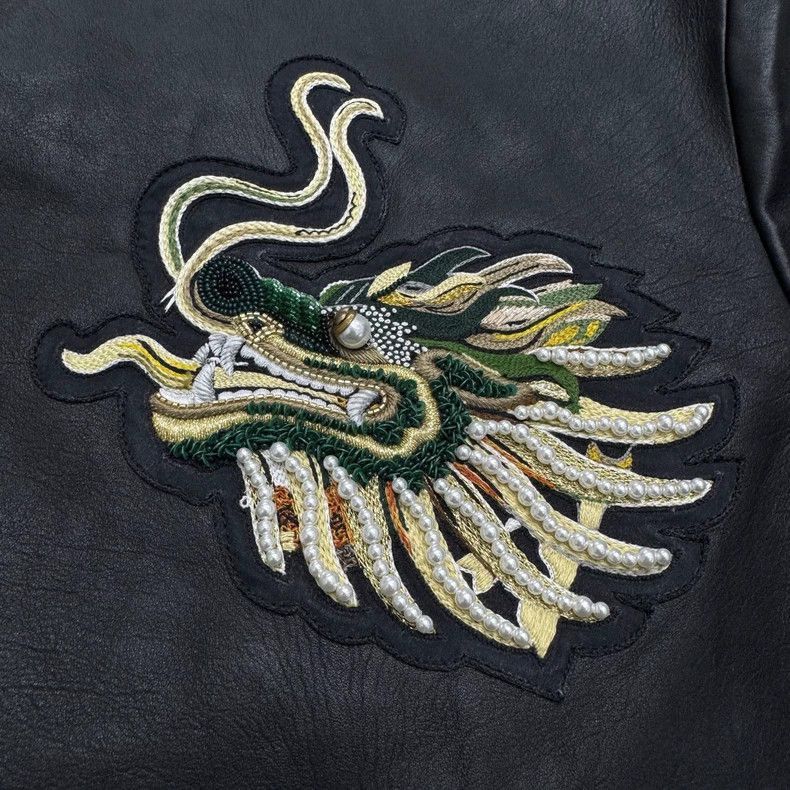 Louis Vuitton Louis Vuitton Limited Edition Dragon Jacket -2505 Size US XXL / EU 58 / 5 - 4 Thumbnail