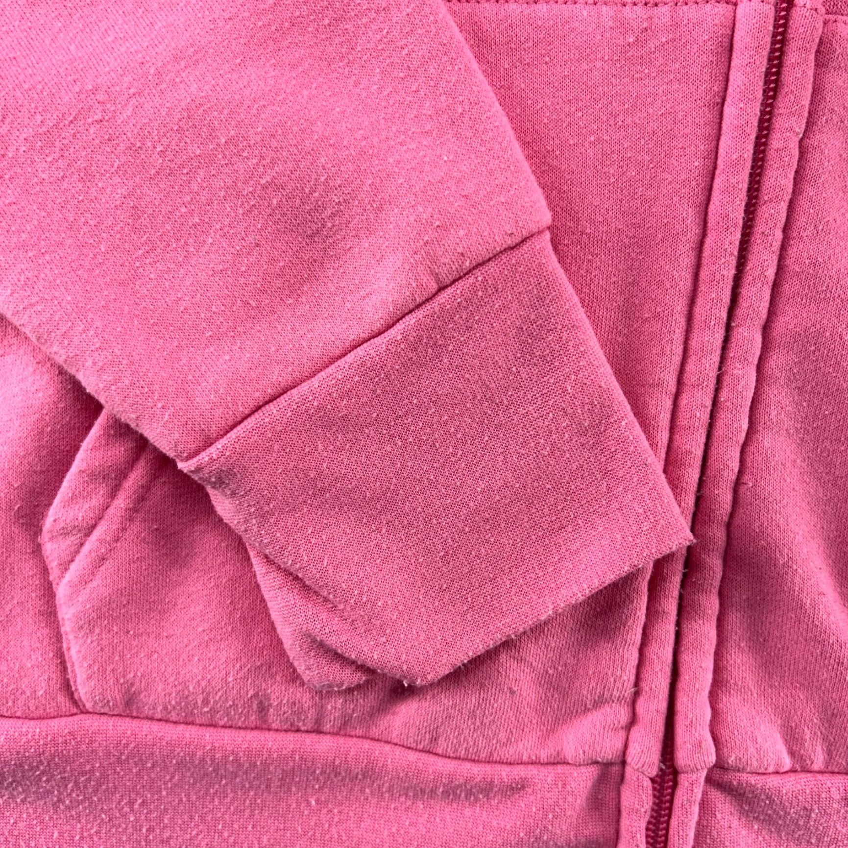 Bebe Bebe Sport Hoodie Womens L Pink Full Zip Sweatshirt Fleece Spellout Logo Bling Hoodie Sweatshirt Logo Bling Pink L Womens Mens Size L / US 10 / IT 46 - 2 Thumbnail