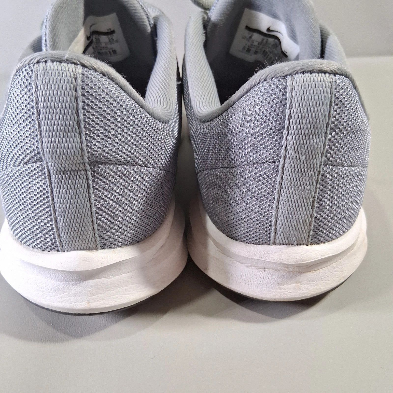 Nike Nike Downshifter 9 Cool Grey AR4947 001 Athleisure Size US 8 / IT 38 - 4 Thumbnail