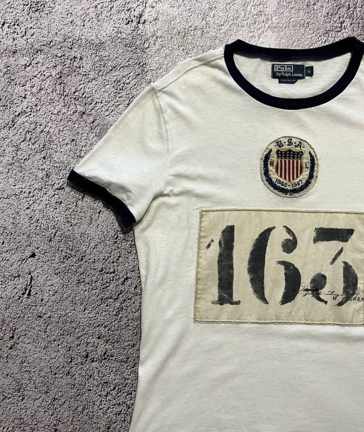 Polo Ralph Lauren × Vintage Polo by Ralph Lauren Custom Fit Size L Size US L / EU 52-54 / 3 - 3 Thumbnail
