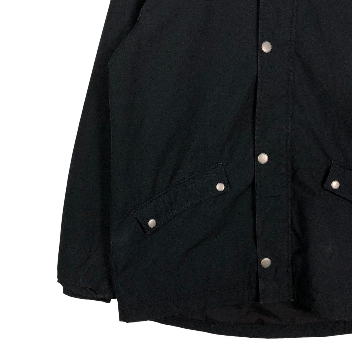 Hurley 🔥VINTAGE HUNTING JACKET ICONIC BLACK SURVIVAL HURLEY CARGO Size US M / EU 48-50 / 2 - 6 Thumbnail
