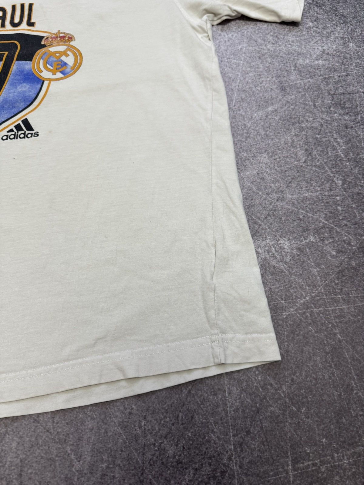Adidas ​2003 Adidas Real Madrid Raul Spanish Soccer T-shirt La Liga Size US M / EU 48-50 / 2 - 5 Thumbnail