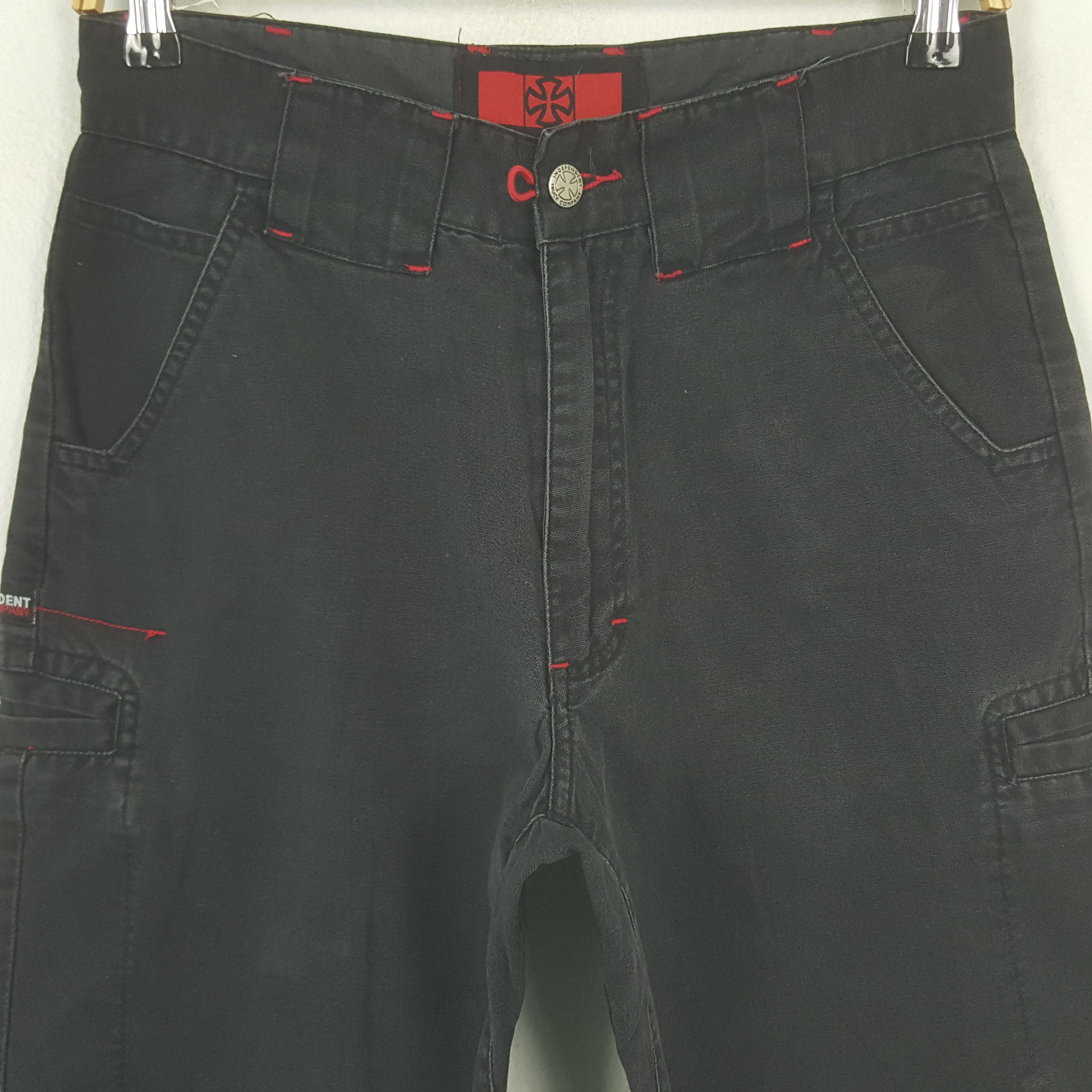 Independent Truck Co. Vintage Independent Truck Company Short Pants Jorts RR3 Size US 28 / EU 44 - 2 Thumbnail