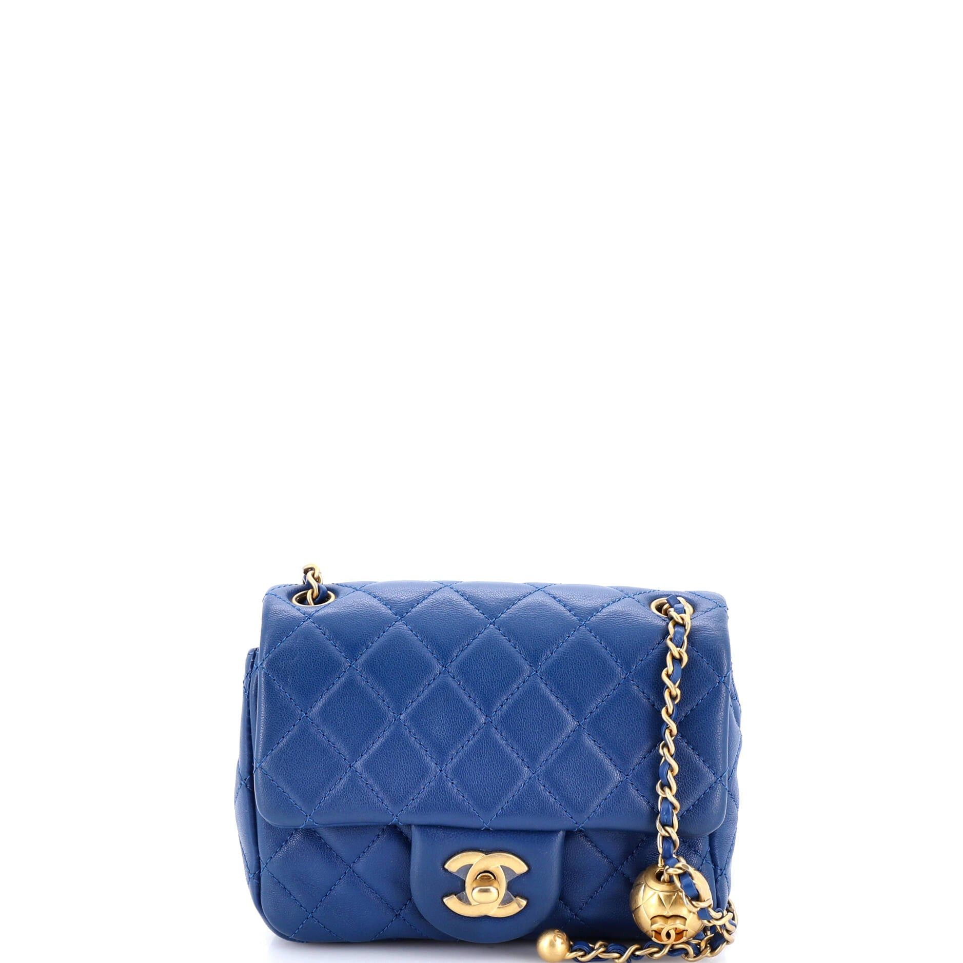 Chanel Pearl Crush Square Flap Bag Size ONE SIZE - 1 Thumbnail