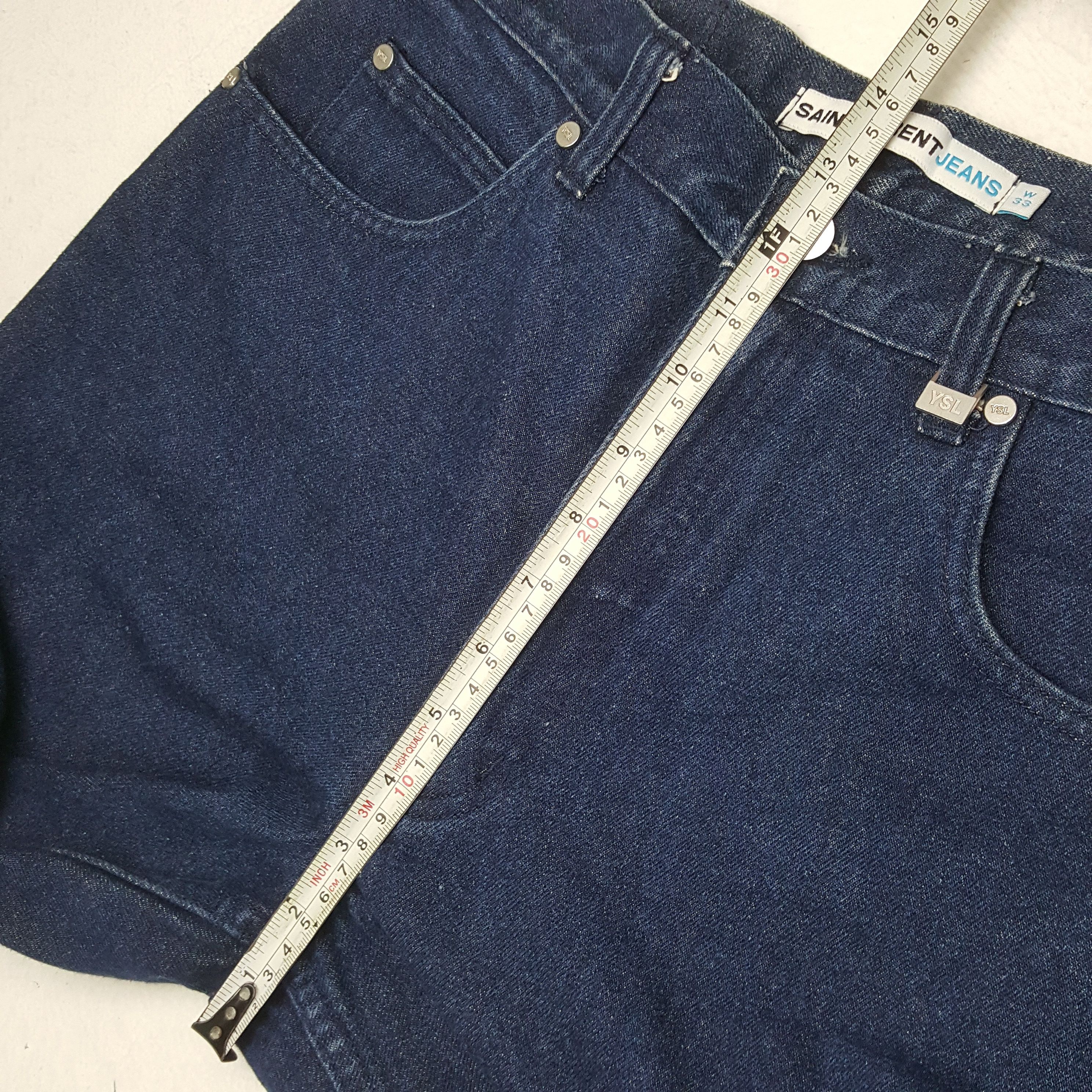 Designer × Vintage Vintage SAINT LAURENT Italian Fashion Brand Jeans C280N33 Size US 32 / EU 48 - 8 Thumbnail
