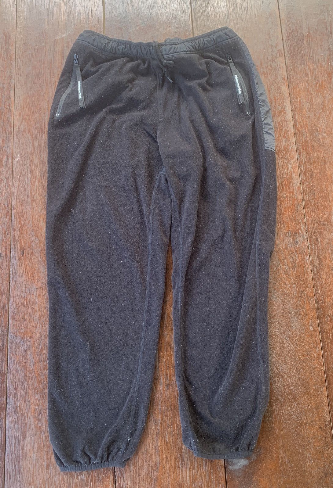 thisisneverthat This is never that black fleece joggers Size US 35 - 3 Thumbnail