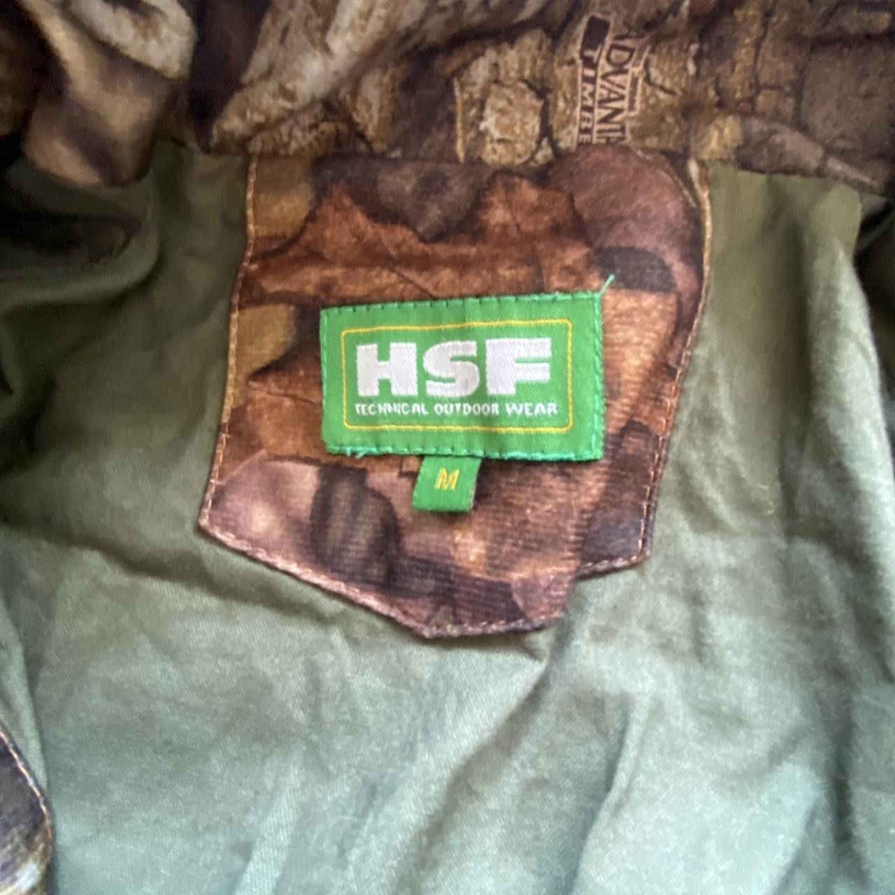 Realtree 00s Realtree Hooded Coat Jacket Camo M Size US M / EU 48-50 / 2 - 5 Thumbnail