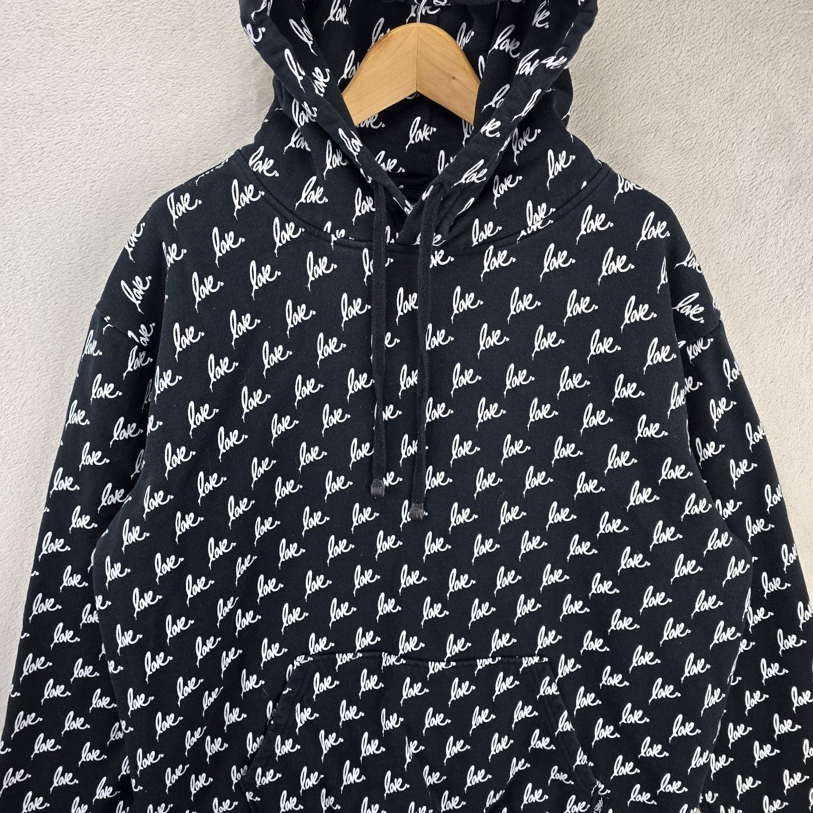 Other Ruben Rojas Live Through Love Monogram Hoodie XL Sweatshirt Size US XL / EU 56 / 4 - 3 Thumbnail