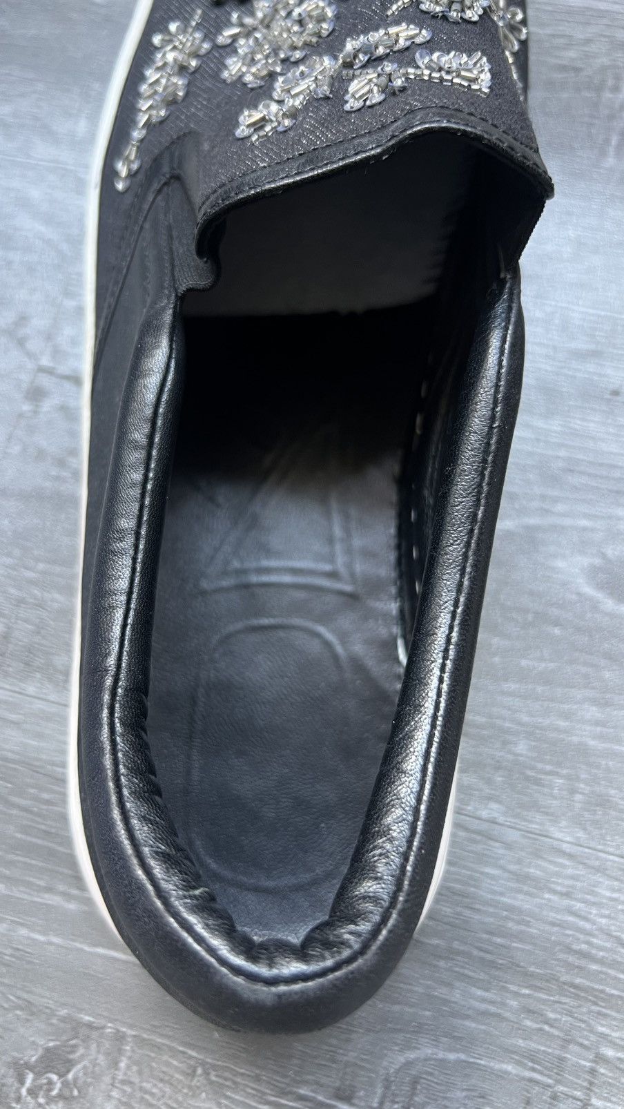 Dior Dior indigo crystal embelishment Size US 9.5 / IT 39.5 - 9 Thumbnail
