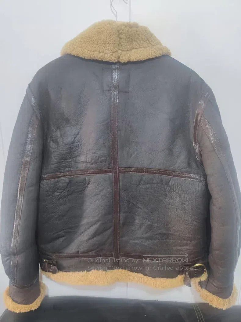 Schott Schott B3 Men's Jacket with Fur Integration Size US XL / EU 56 / 4 - 2 Thumbnail