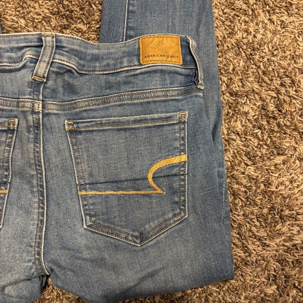 American Eagle Outfitters American Eagle Outfitters Women's Jegging Jeans Size 26" / US 2 / IT 38 - 7 Thumbnail