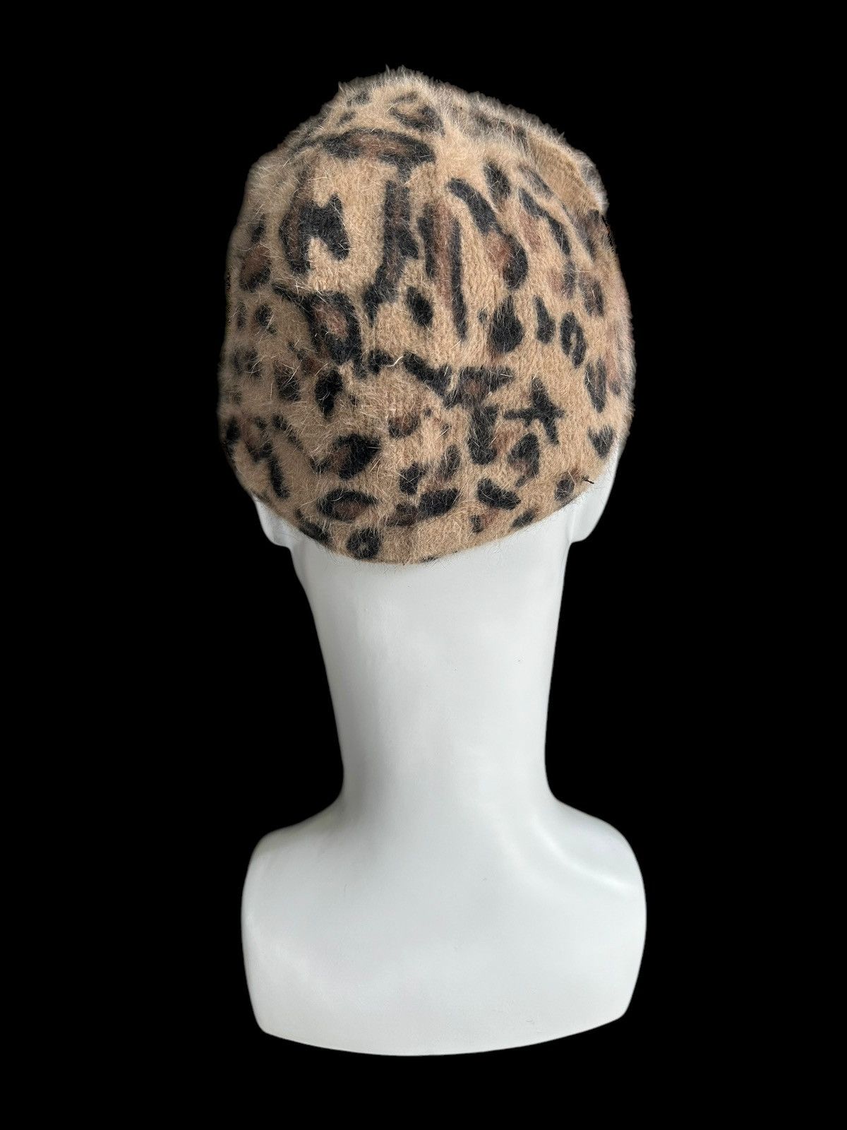 Japanese Brand × Kapital × Vintage Leopard Japanese Style Fur Low Hats ☠️🎌🎌 Size ONE SIZE - 3 Thumbnail
