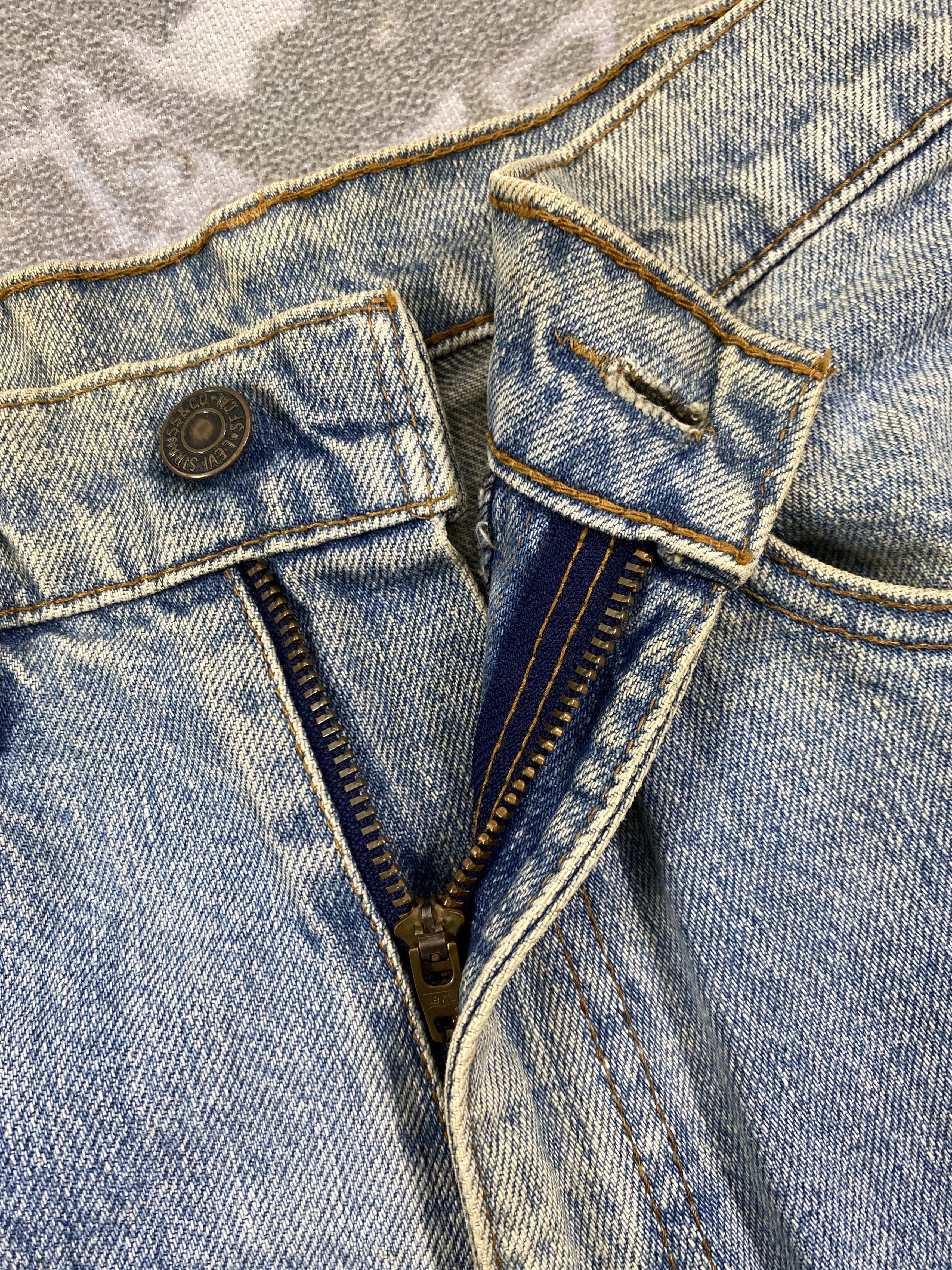 Levi's Vintage Levis 503 Jeans 29x30 - JN 3016 Size US 29 - 7 Thumbnail