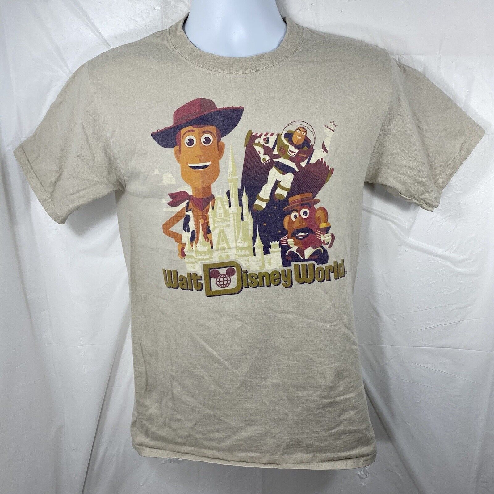 Disney Disney Parks Pixar Toy Story Graphic Tee Woody Buzz Size US S / EU 44-46 / 1 - 1 Thumbnail
