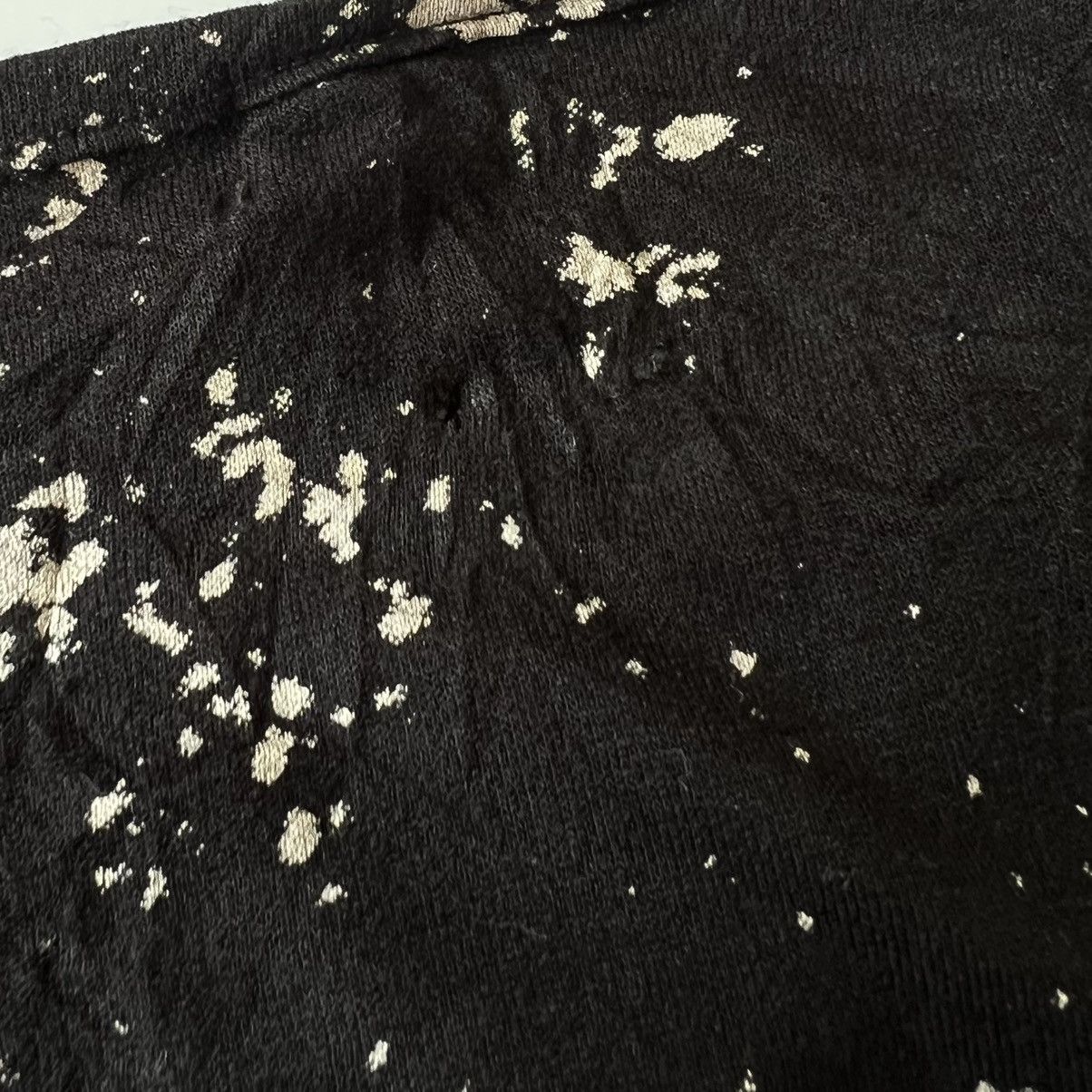 Japanese Brand Peace Now Japan Visual Kei Rope Detail Bleach Long Sleeve Size US M / EU 48-50 / 2 - 8 Thumbnail