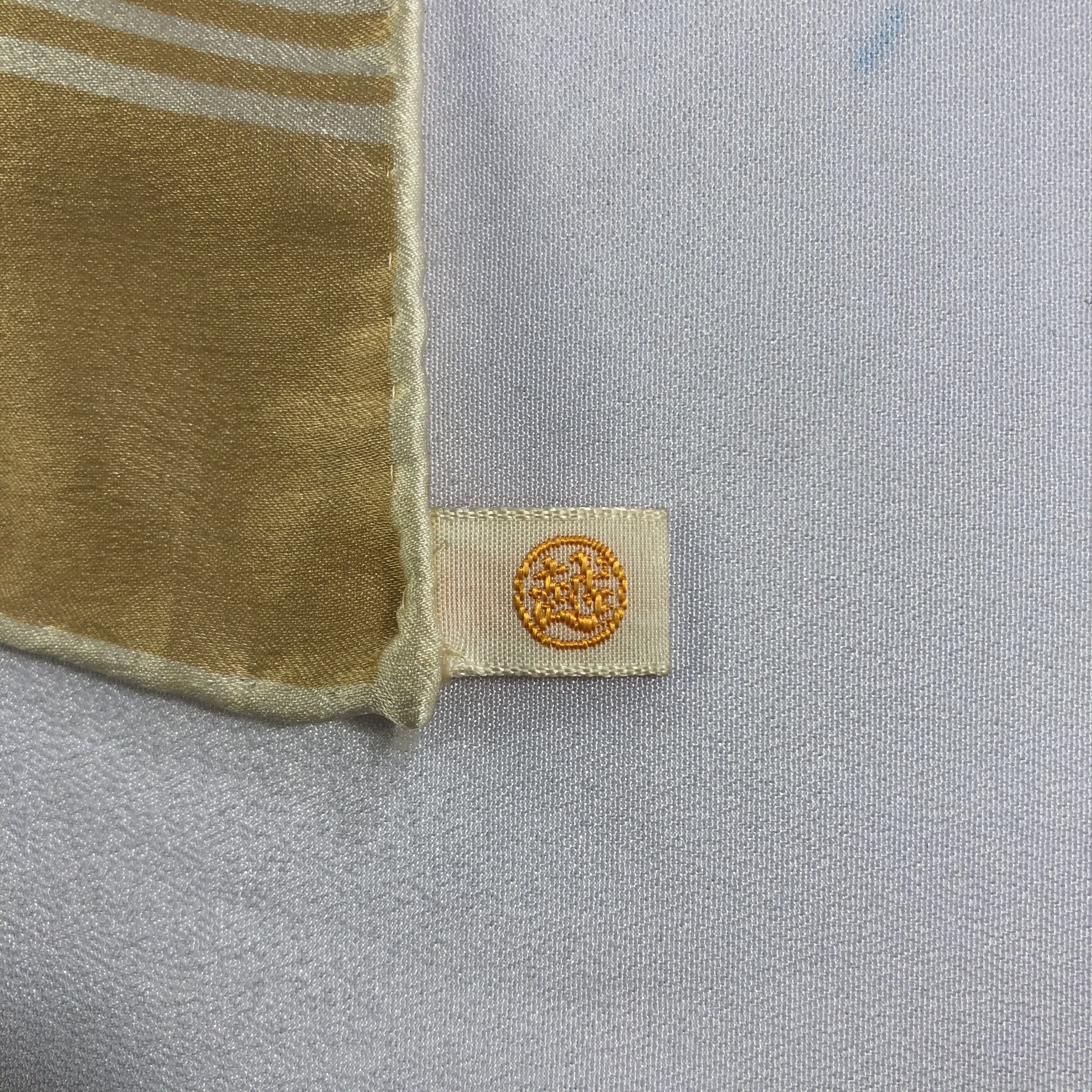 Vintage Vintage Silk Scarf Size ONE SIZE - 7 Thumbnail
