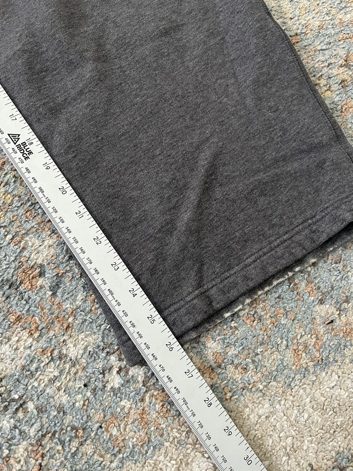 Nike × Vintage VTG Nike Sweat Pants XL Grey Y2K Size US 32 / EU 48 - 6 Thumbnail