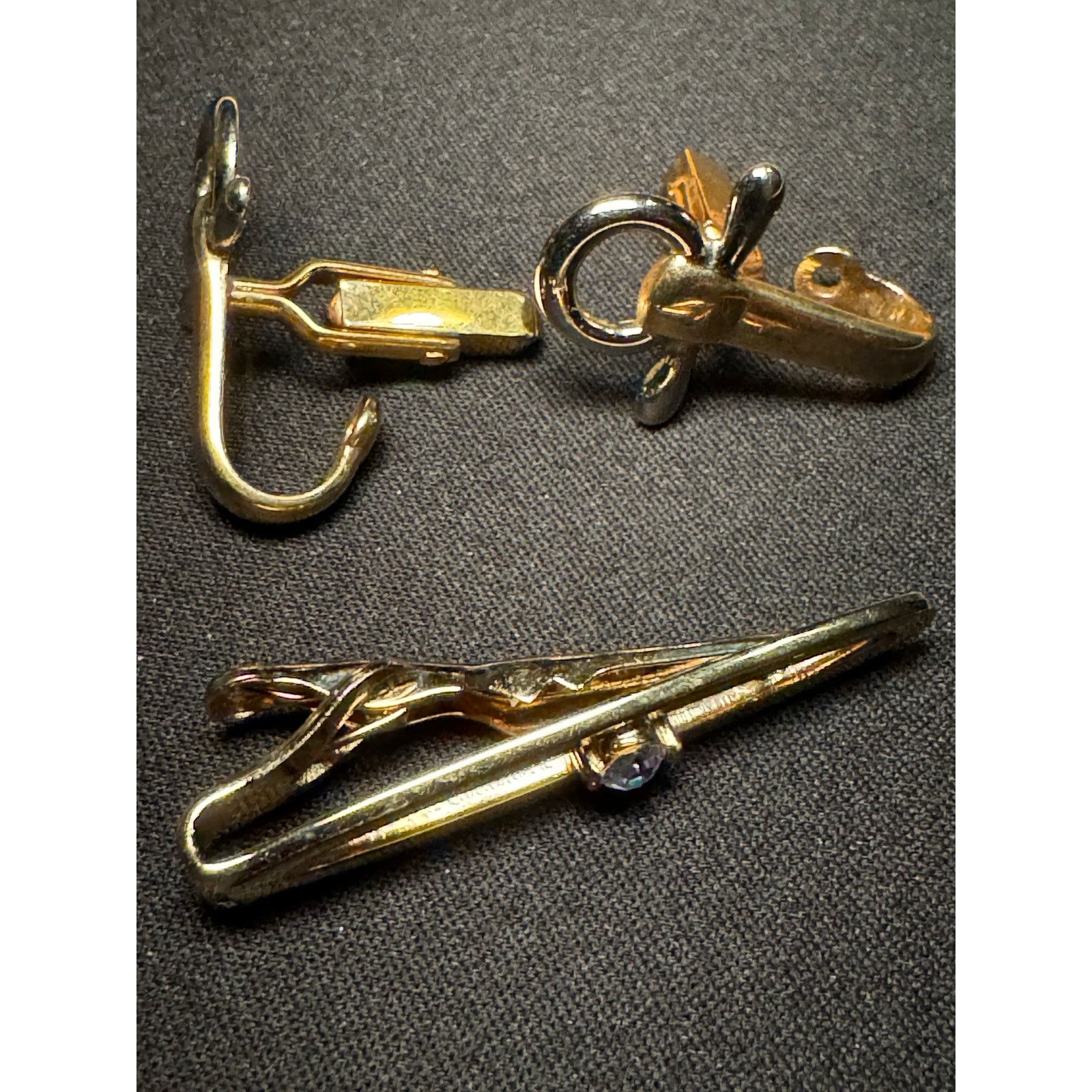 Other Vintage Swank Tie Bar and Anchor Cuff Links Size ONE SIZE - 4 Thumbnail