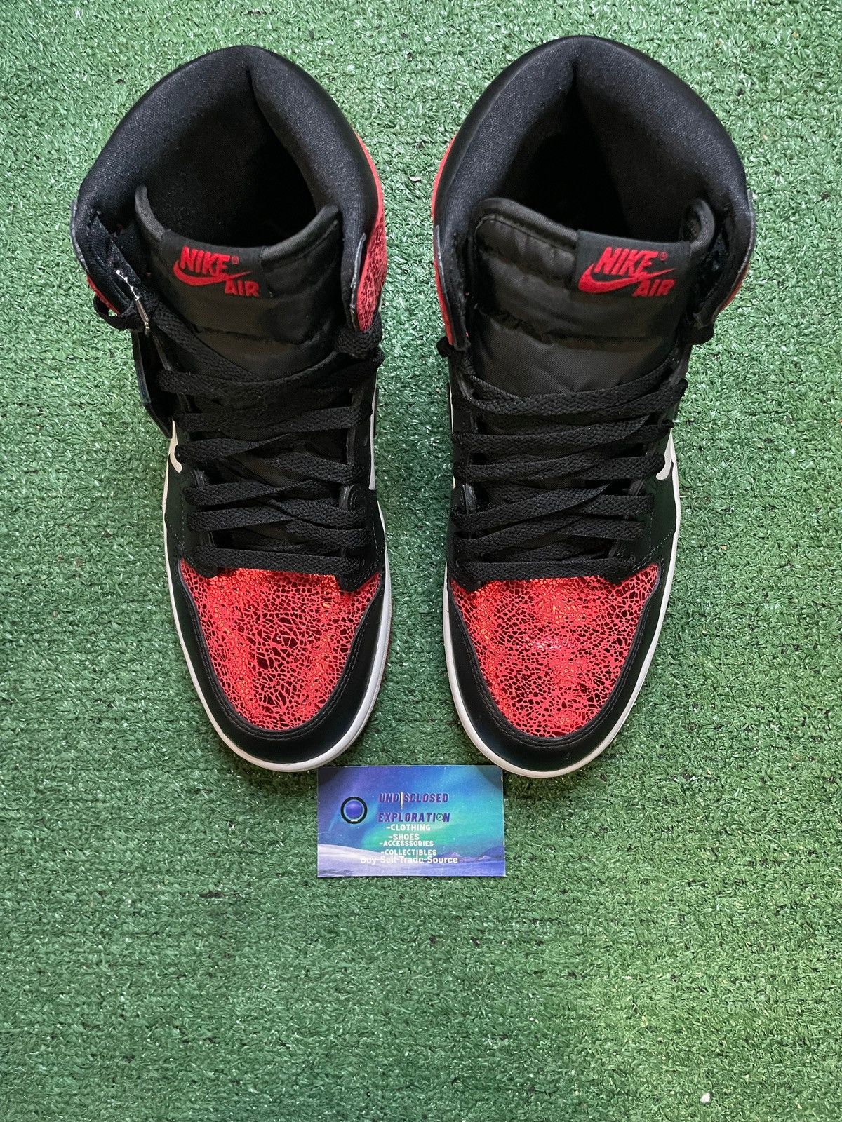 Jordan Brand Air Jordan 1 high ruby size 9men/10.5women Size US 9 / EU 42 - 2 Thumbnail
