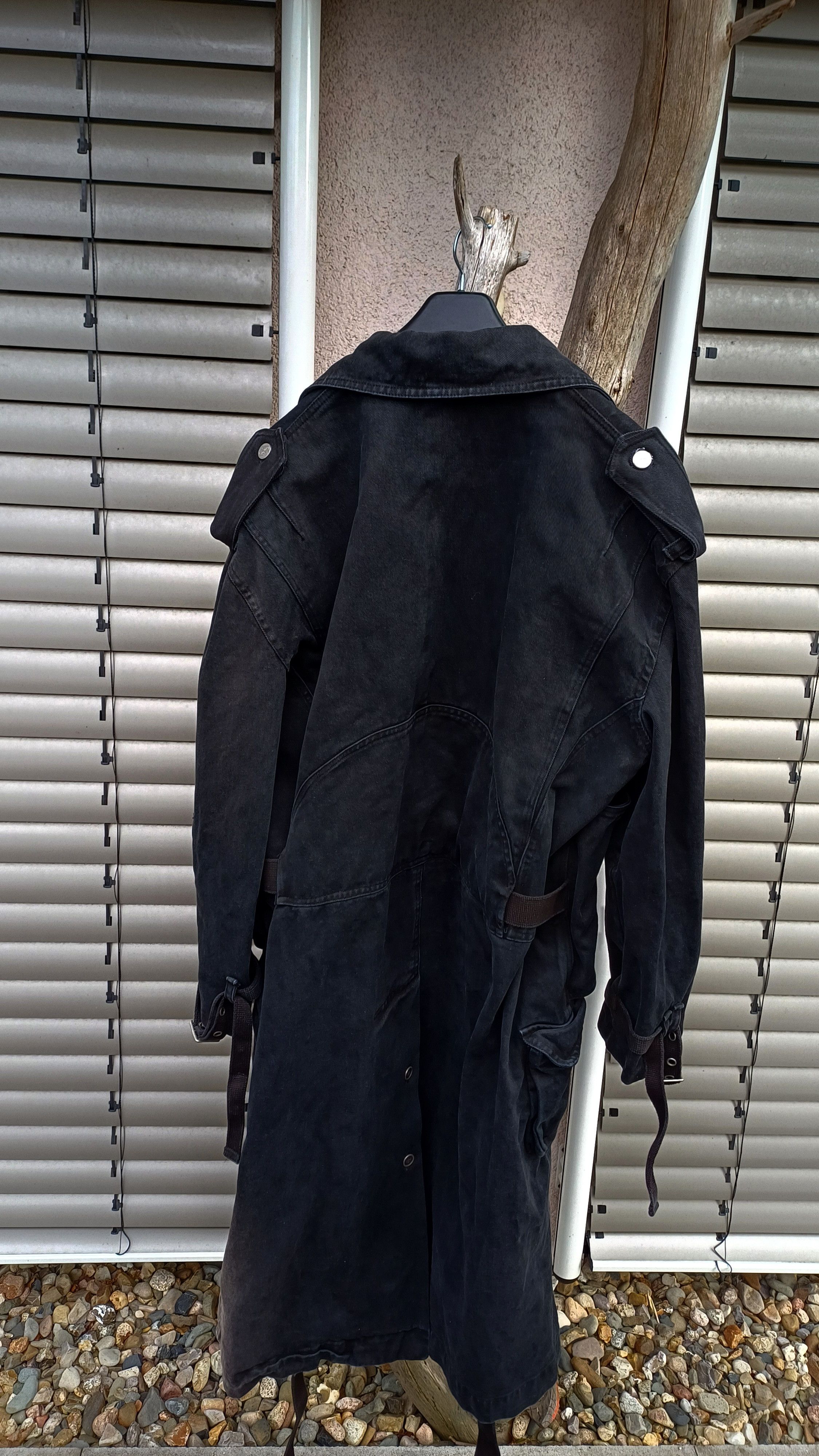 SHINE LUXURY Shine Luxury Studios racer kombat Trenchcoat Size US L / EU 52-54 / 3 - 2 Thumbnail