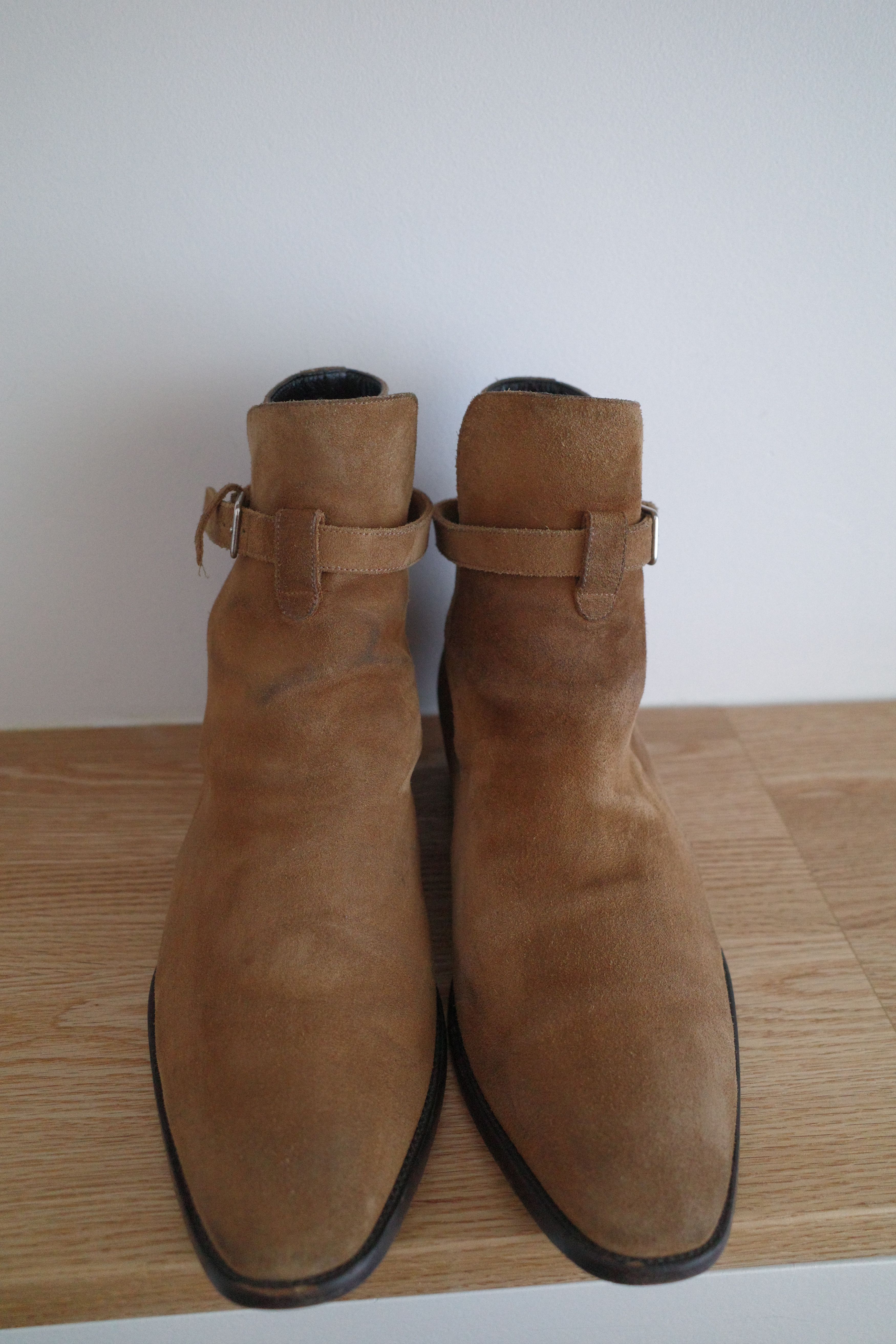 ブーツ SAINT LAURENT PARIS Cropped Boot Saint Laurent Paris × Yves Saint Laurent Cropped London Jodhpur 20