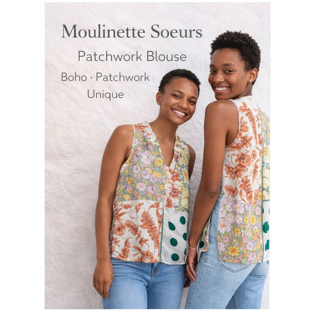 Anthropologie Anthropologie Moulinette Soeurs Patchwork Blouse XS Size XS / US 0-2 / IT 36-38 - 9 Thumbnail
