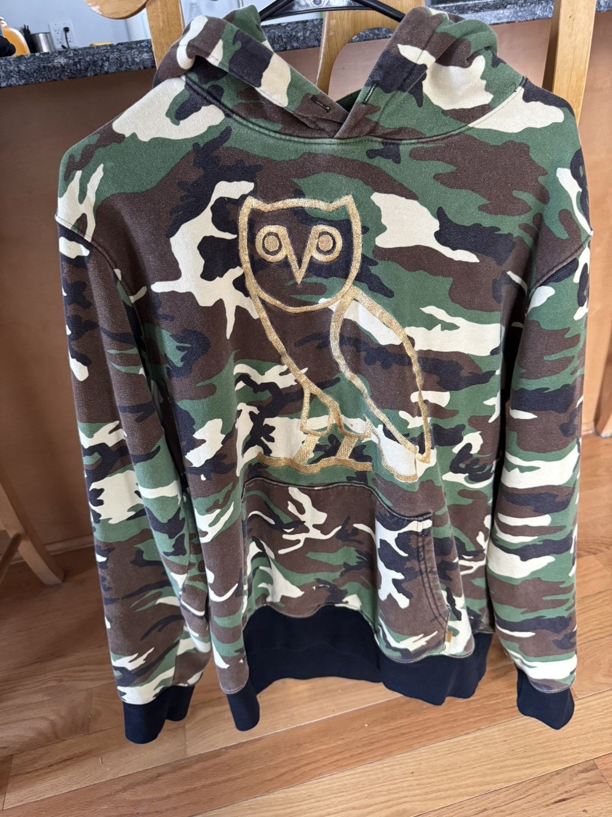 October's Very Own OVO Medium Camo Hoodie Size US M / EU 48-50 / 2 - 1 Thumbnail