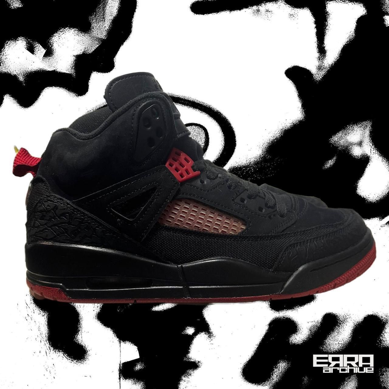 Jordan Brand × Nike Nike Air Jordan Spizike | Black/Gym Red Size US 9 / EU 42 - 3 Thumbnail
