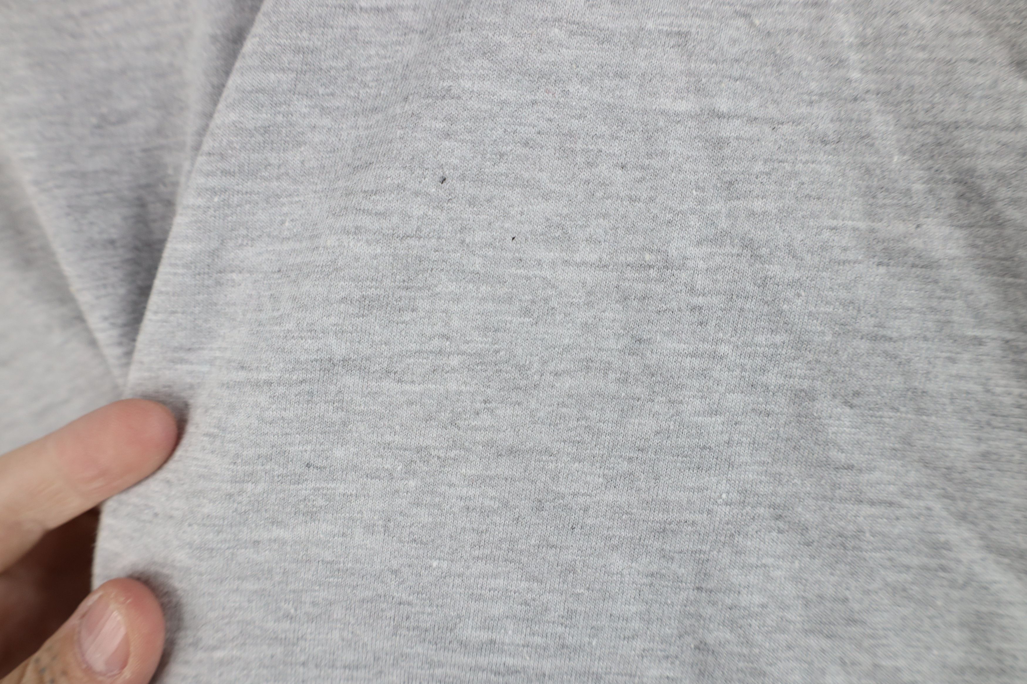 Vintage Vintage 90s Streetwear heavyweight Long Sleeve T-Shirt Gray Size US XXL / EU 58 / 5 - 8 Thumbnail