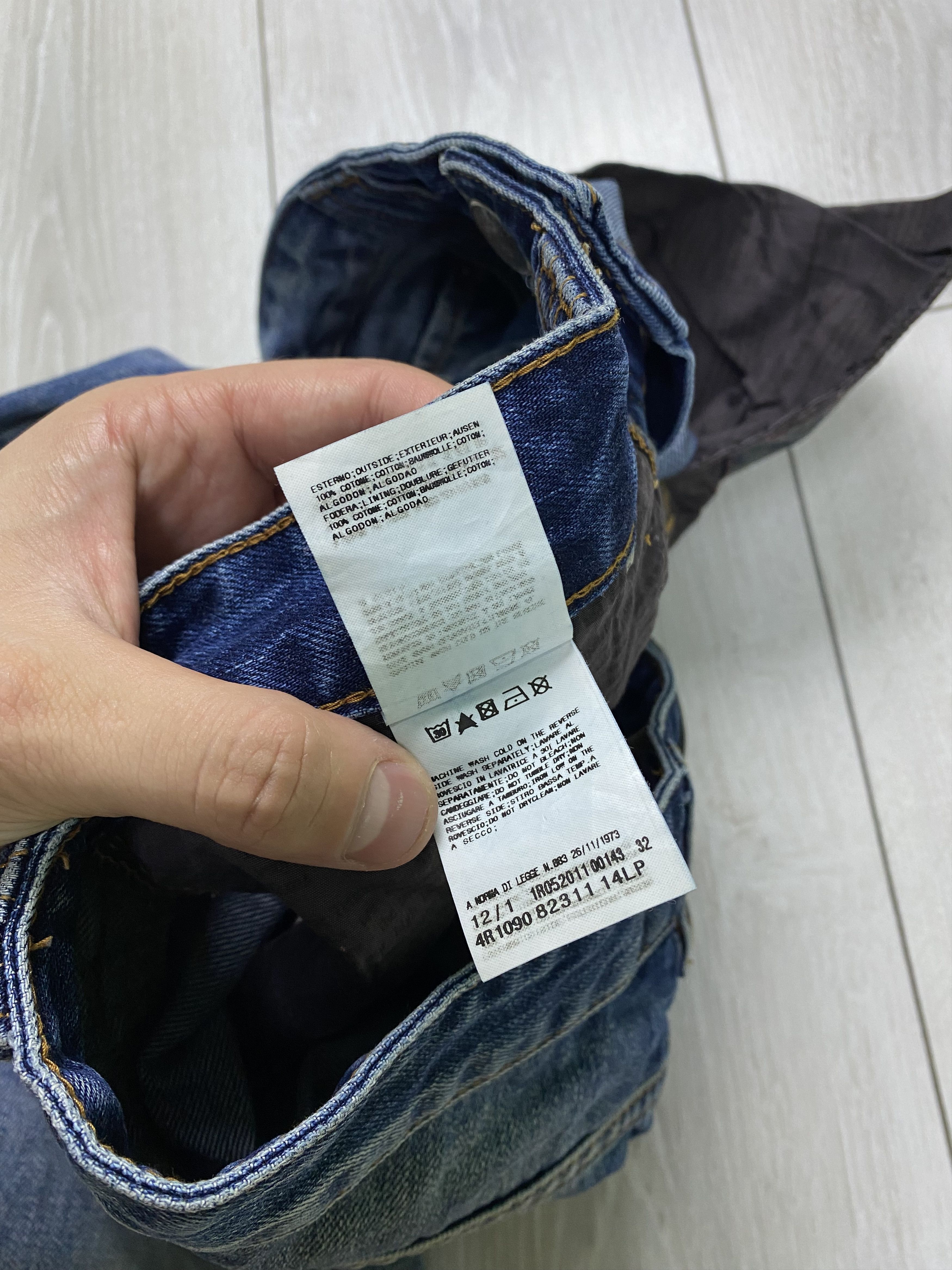 John Galliano Vintage John Galliano distressed straight jeans size 32 Size US 32 / EU 48 - 10 Thumbnail