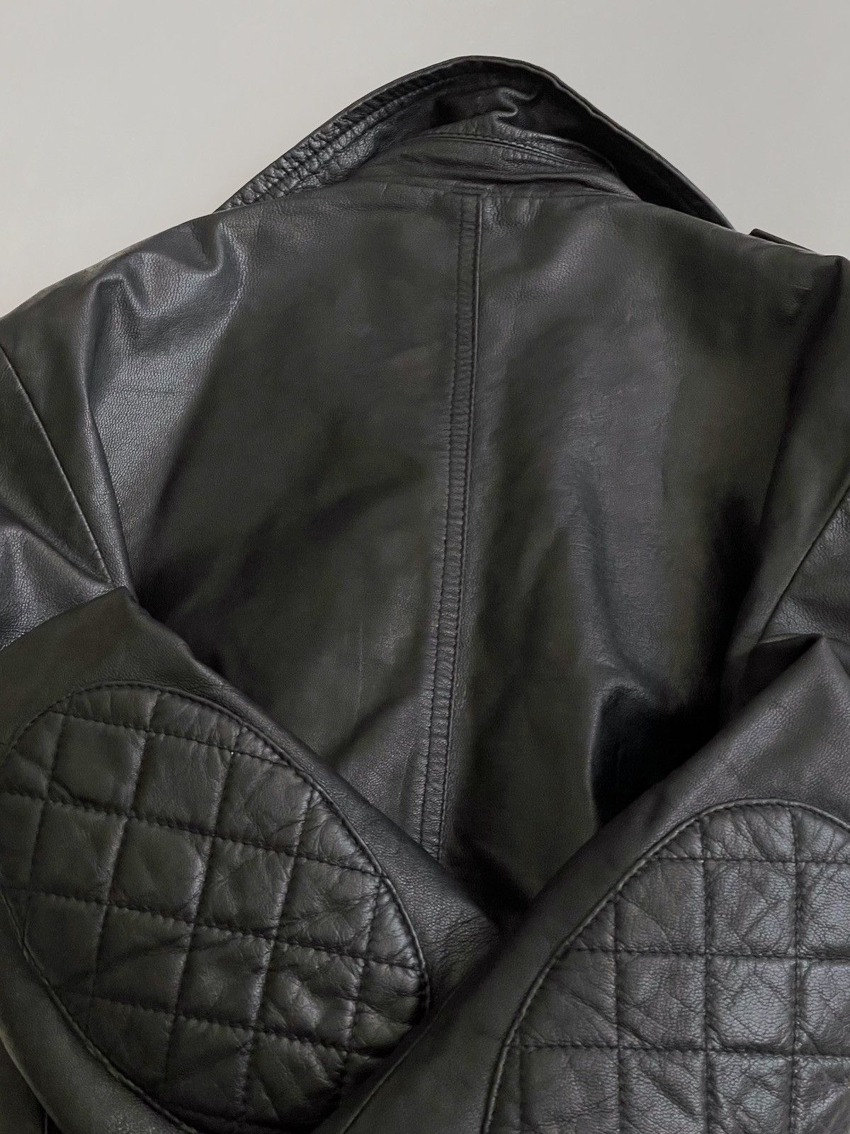 Dolce & Gabbana Dolce Gabbana leather biker jacket Size S / US 4 / IT 40 - 19 Thumbnail