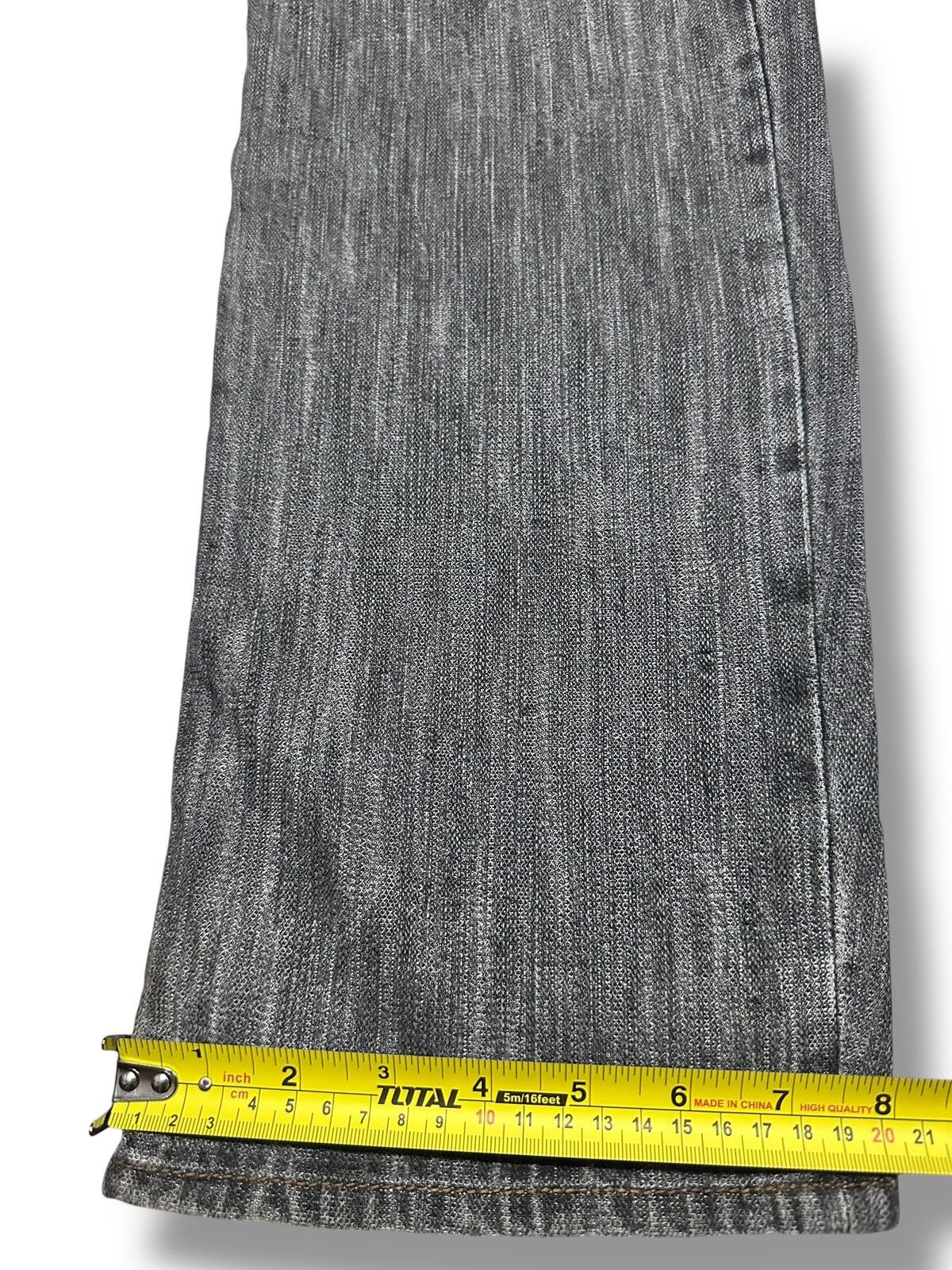 Japanese Brand Vintage Japan Jeans With Flare Style and Faded Wash Size US 32 / EU 48 - 15 Thumbnail