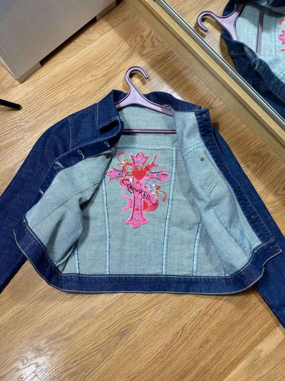 Christian Audigier × Ed Hardy × Vintage Vintage Ed Hardy Christian Audigier Hoodie Size US S / EU 44-46 / 1 - 7 Thumbnail