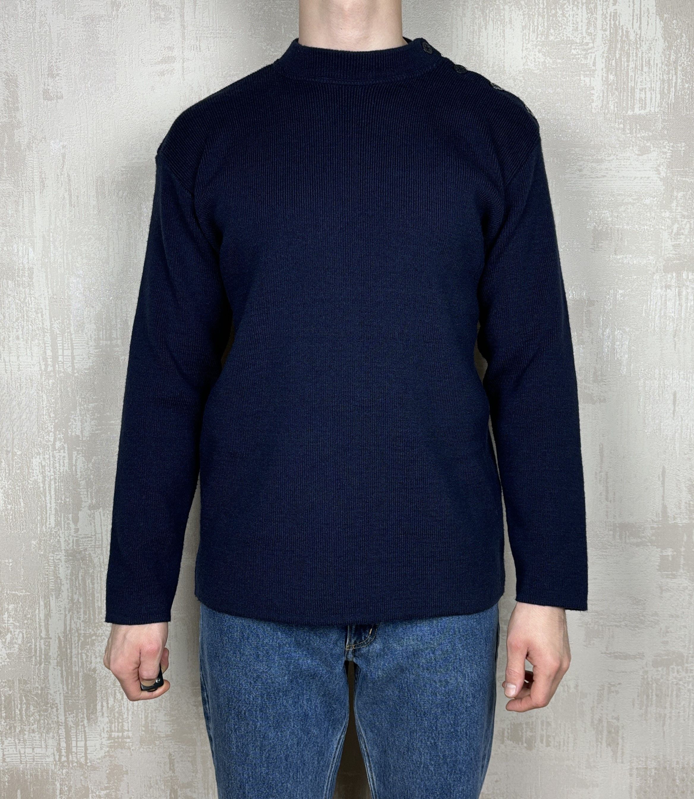 Armor-Lux × Saint James × Vintage Vintage CAP-Armor Sailor Fisherman Sweater Crew Made France Size US XL / EU 56 / 4 - 3 Thumbnail