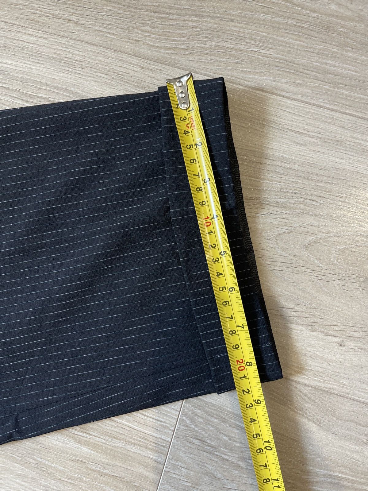 Cerruti 1881 × Vintage Cerruti 1881 Vintage trousers Black Wool Pleated Pants Size 42R - 14 Thumbnail