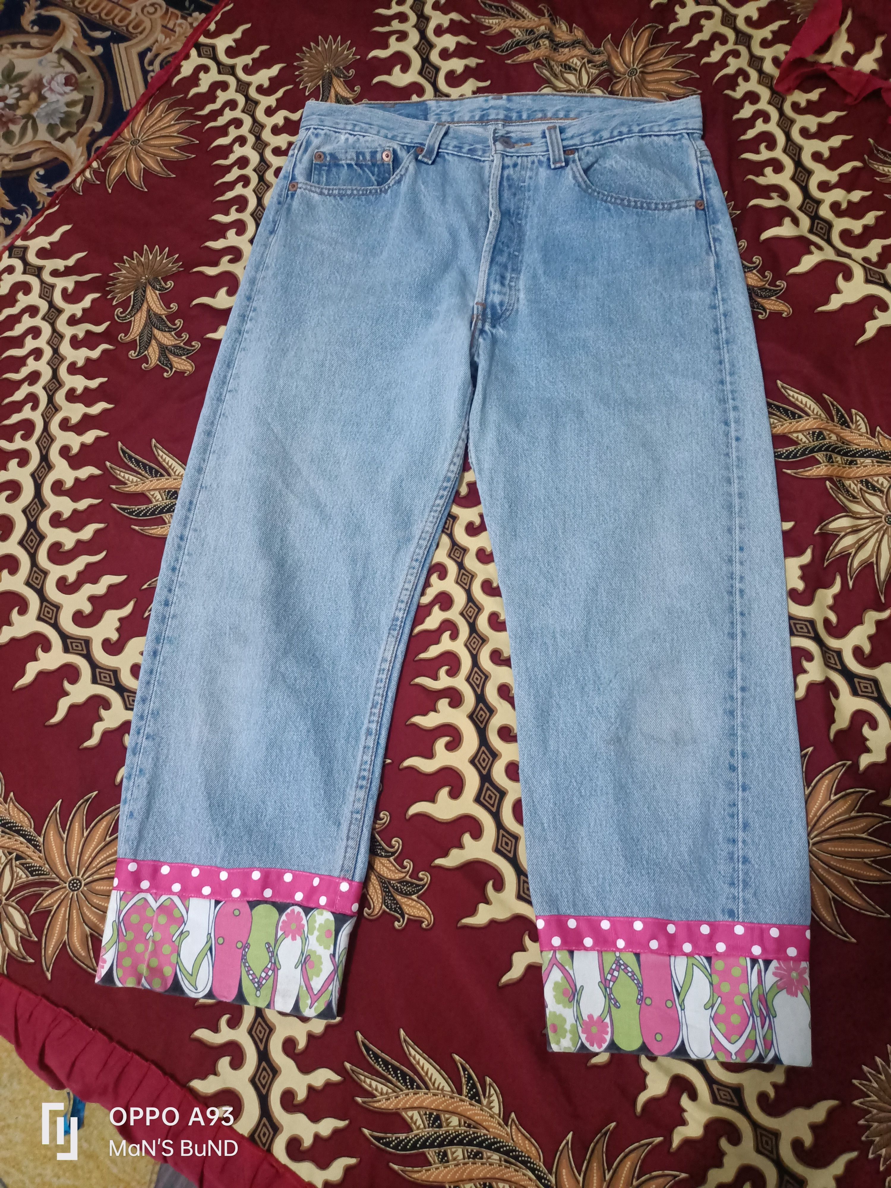 Levi's Vintage Clothing Vintage 90s Levi's 501 3 sisters Size 32" / US 10 / IT 46 - 1 Thumbnail