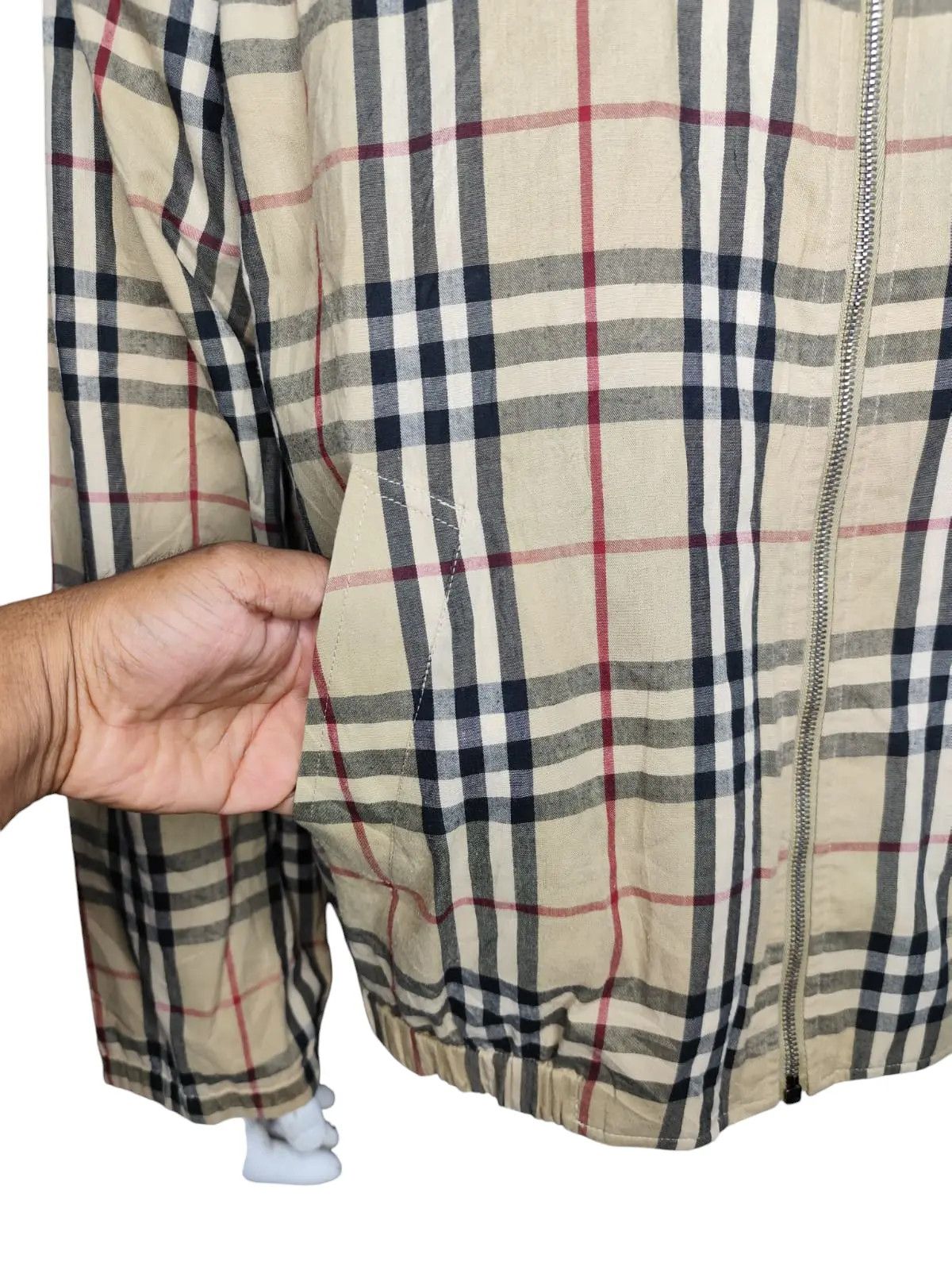 Burberry Burberry nova check reversible jacket Size US L / EU 52-54 / 3 - 4 Thumbnail