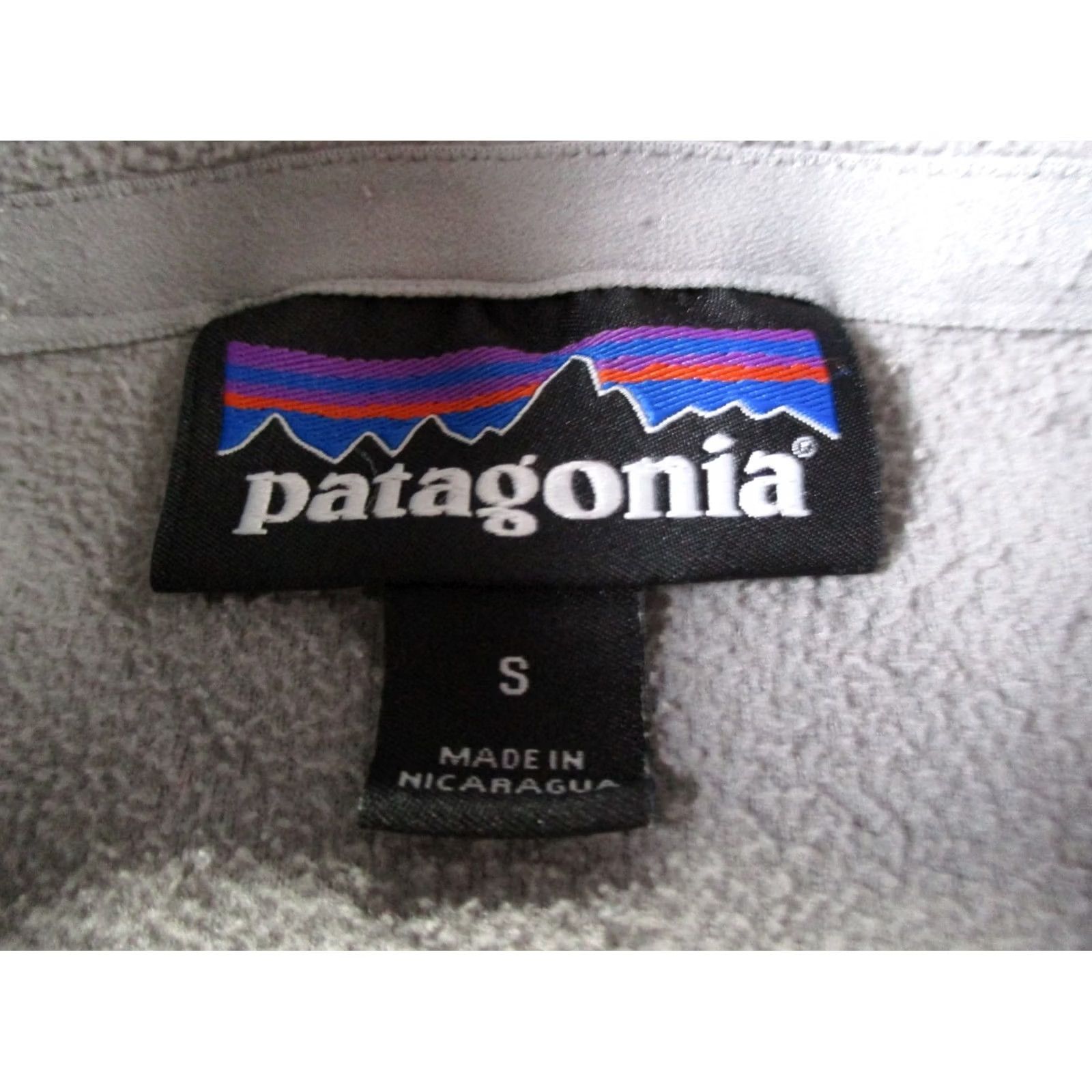 Patagonia Patagonia Jacket Men S Gray Micro D Fleece Pullover Lightweight Outdoors Hiking 26176 Size US S / EU 44-46 / 1 - 7 Thumbnail